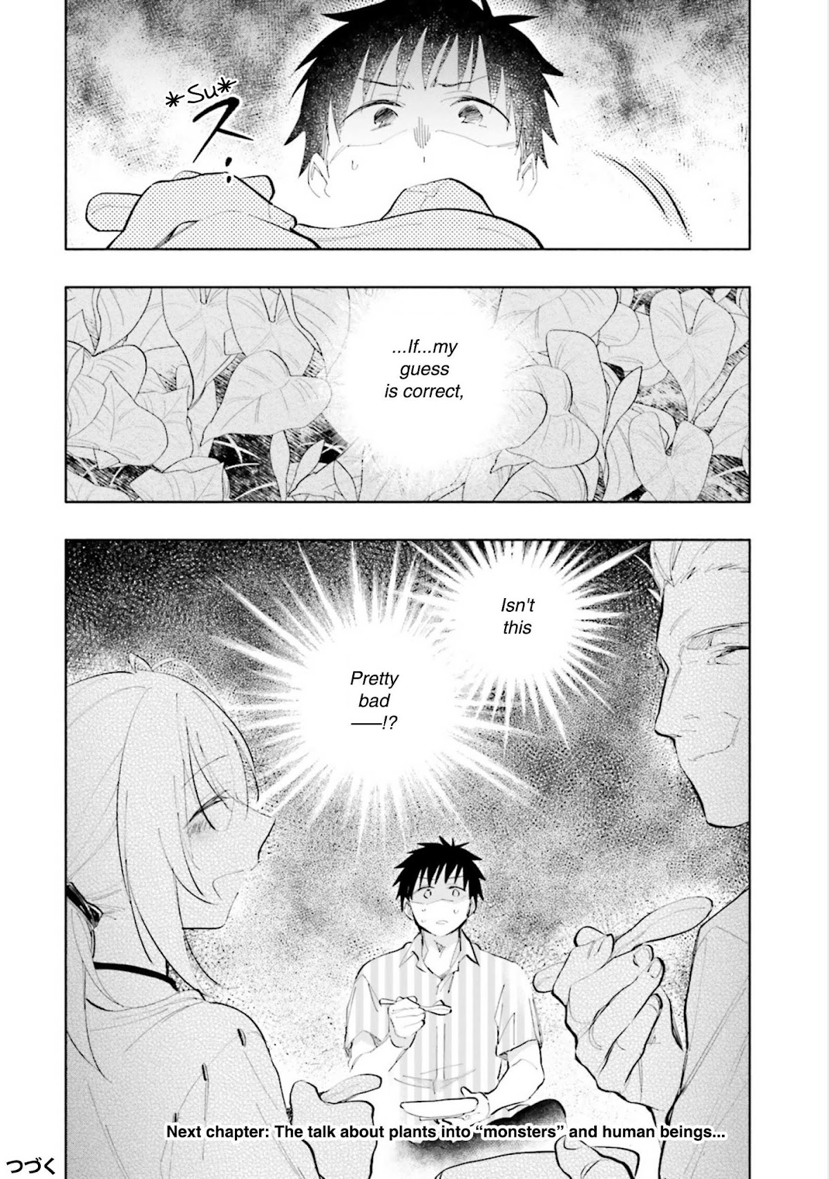Takarakuji de 40-oku Atattandakedo Isekai ni Ijuu Suru Chapter 13 page 32 - Chapter 13: "Mochi wa Mochiya"