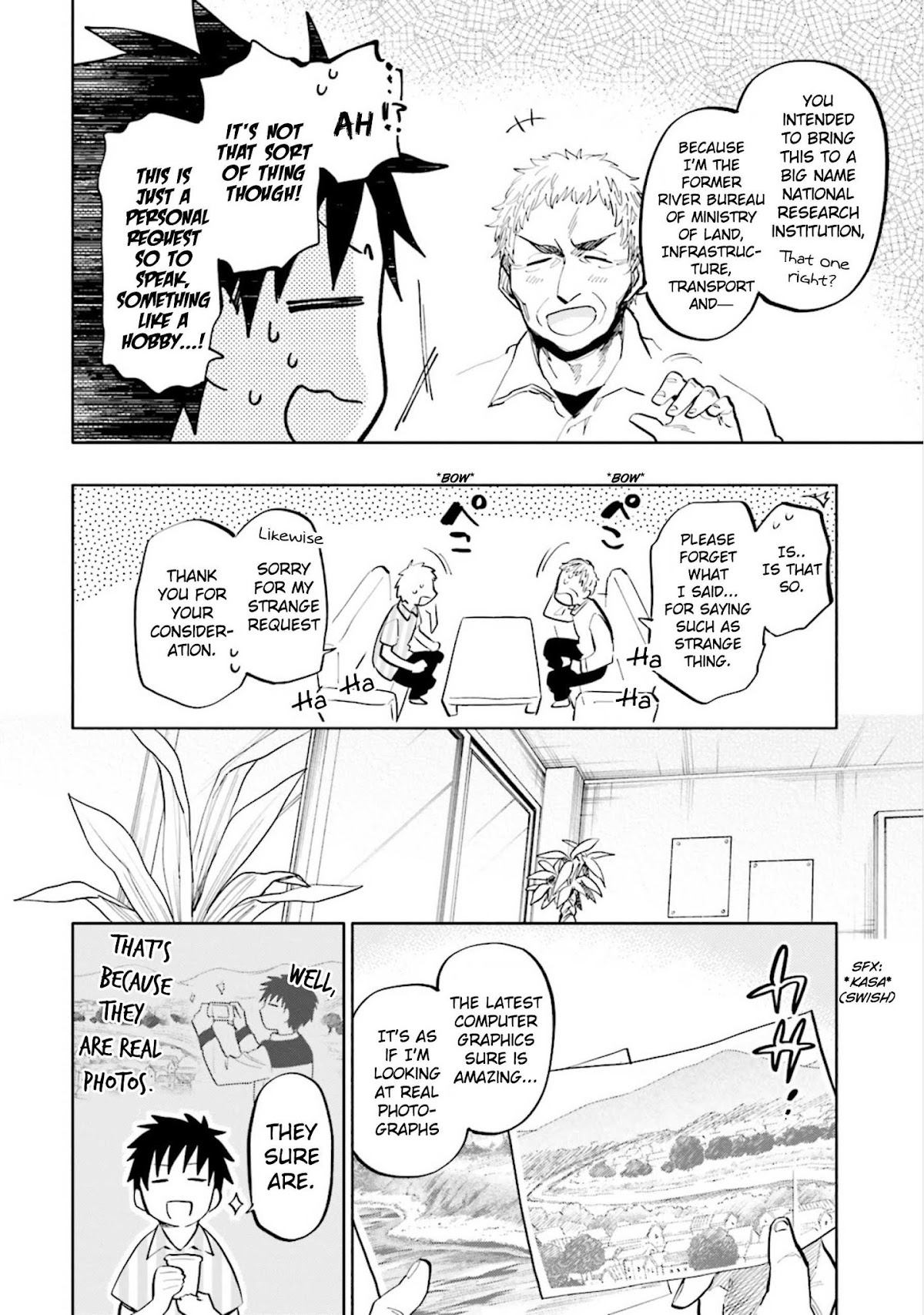 Takarakuji de 40-oku Atattandakedo Isekai ni Ijuu Suru Chapter 13 page 8 - Chapter 13: "Mochi wa Mochiya"