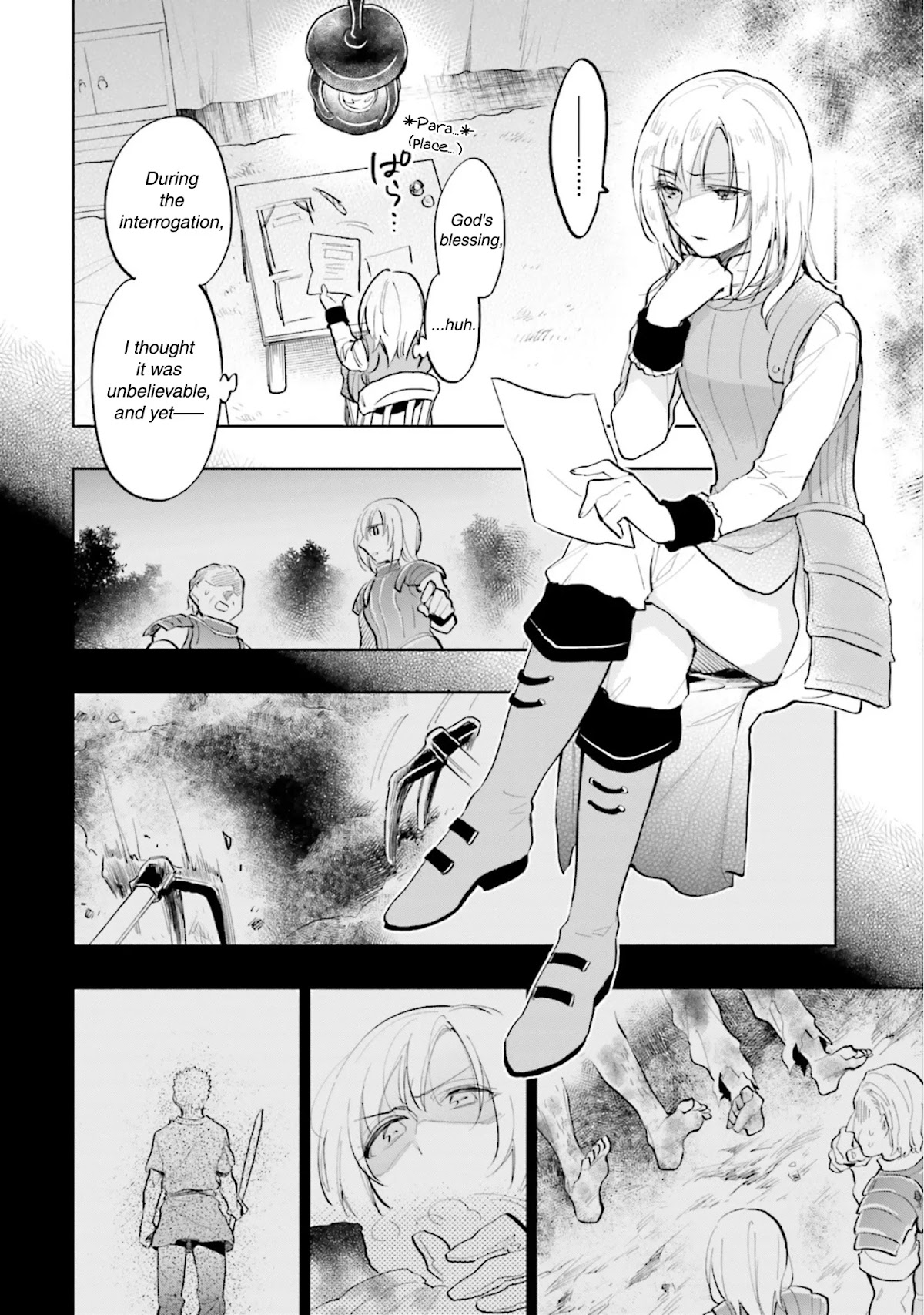Takarakuji de 40-oku Atattandakedo Isekai ni Ijuu Suru Chapter 14 page 12 - Chapter 14: Efficacy of Food