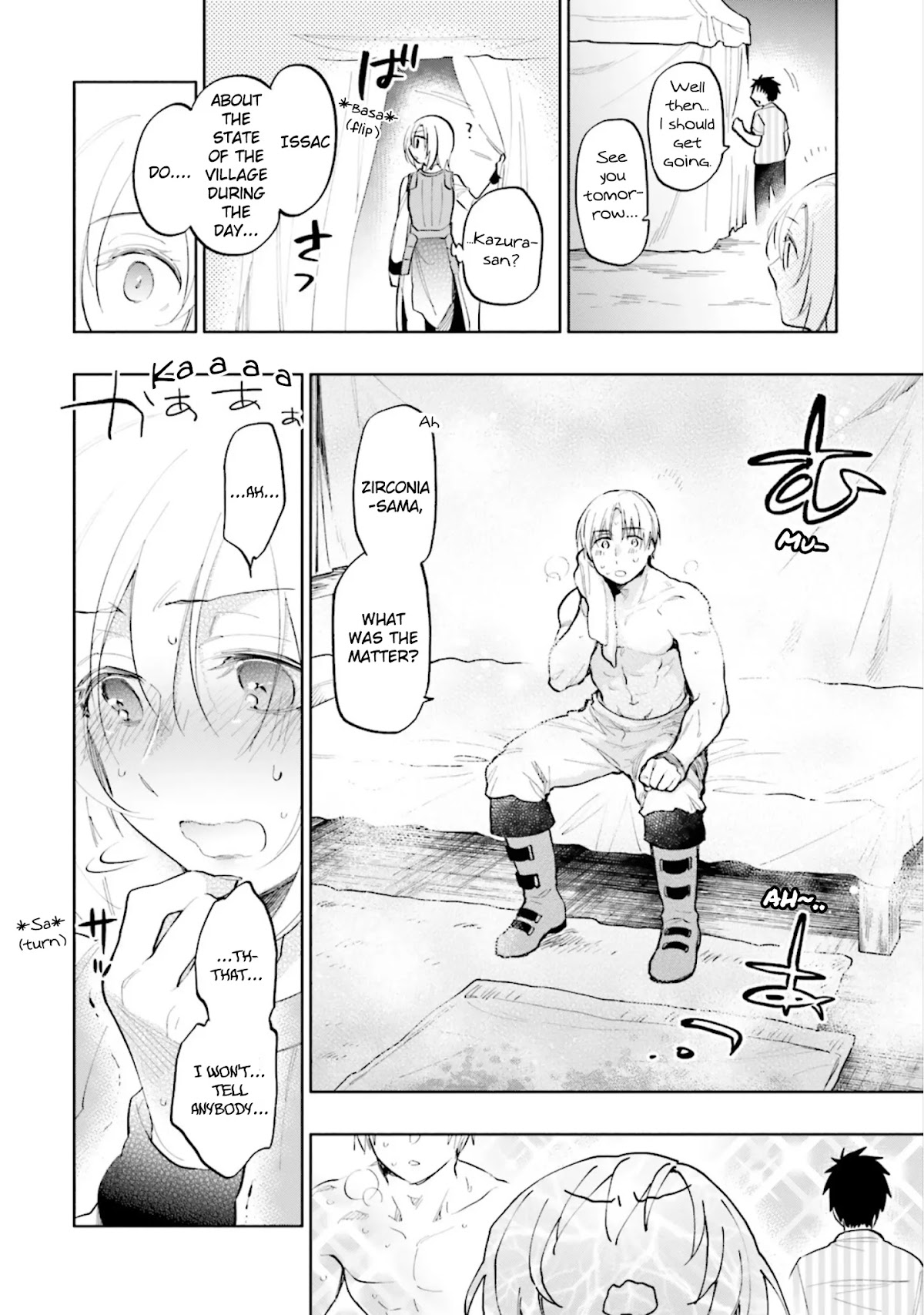 Takarakuji de 40-oku Atattandakedo Isekai ni Ijuu Suru Chapter 14 page 14 - Chapter 14: Efficacy of Food