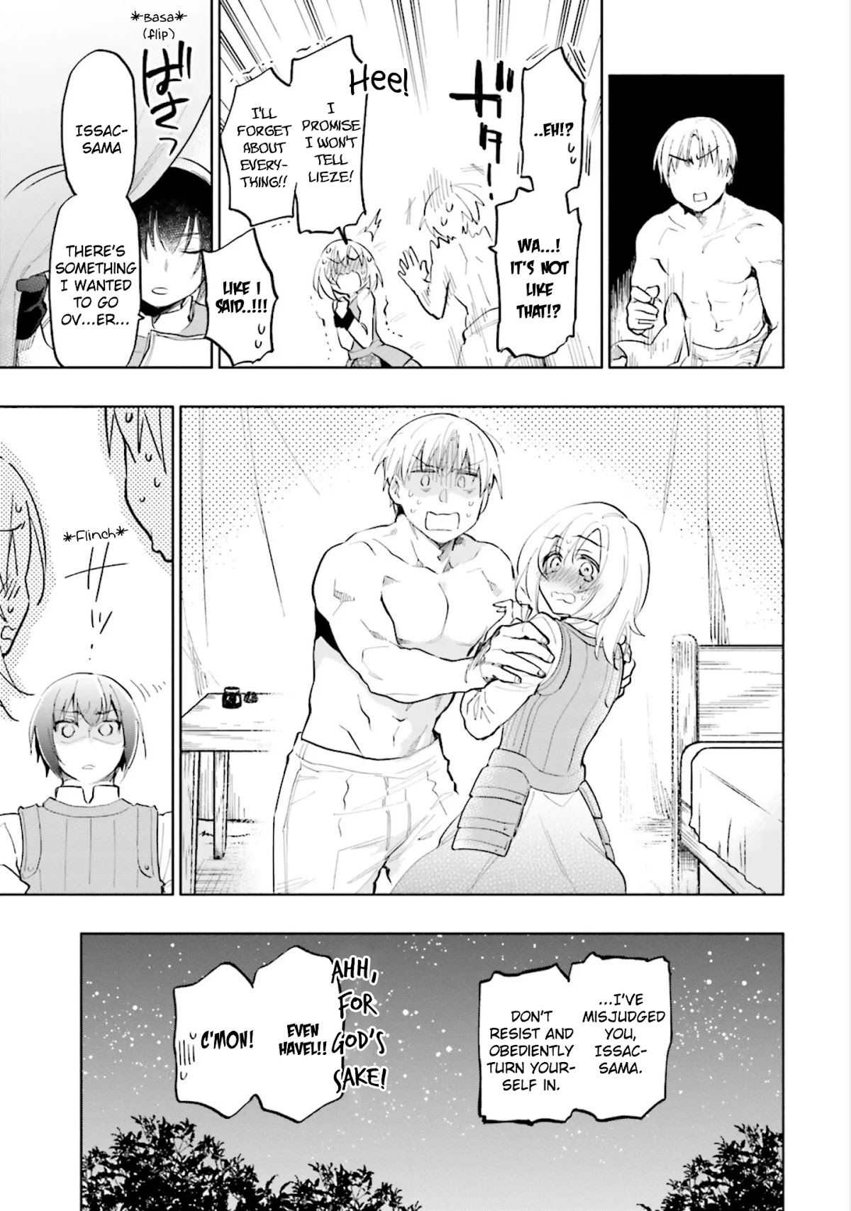 Takarakuji de 40-oku Atattandakedo Isekai ni Ijuu Suru Chapter 14 page 15 - Chapter 14: Efficacy of Food