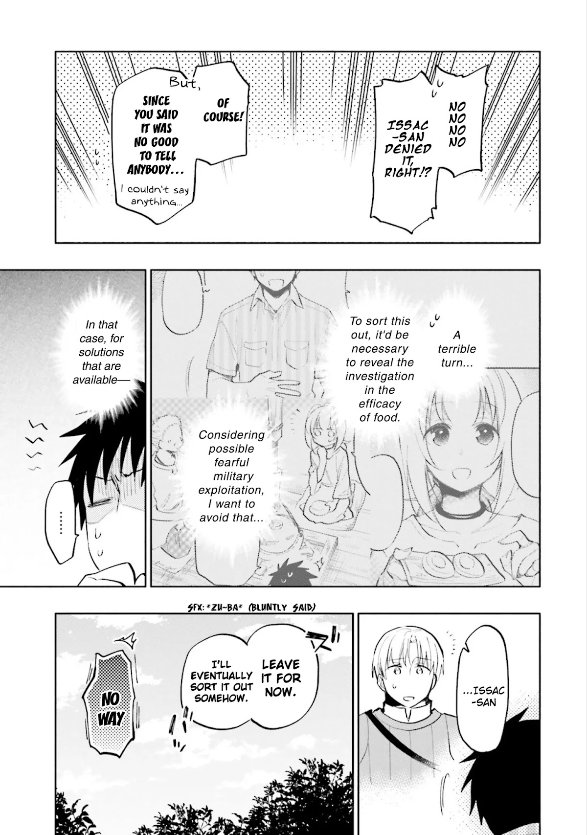 Takarakuji de 40-oku Atattandakedo Isekai ni Ijuu Suru Chapter 14 page 17 - Chapter 14: Efficacy of Food