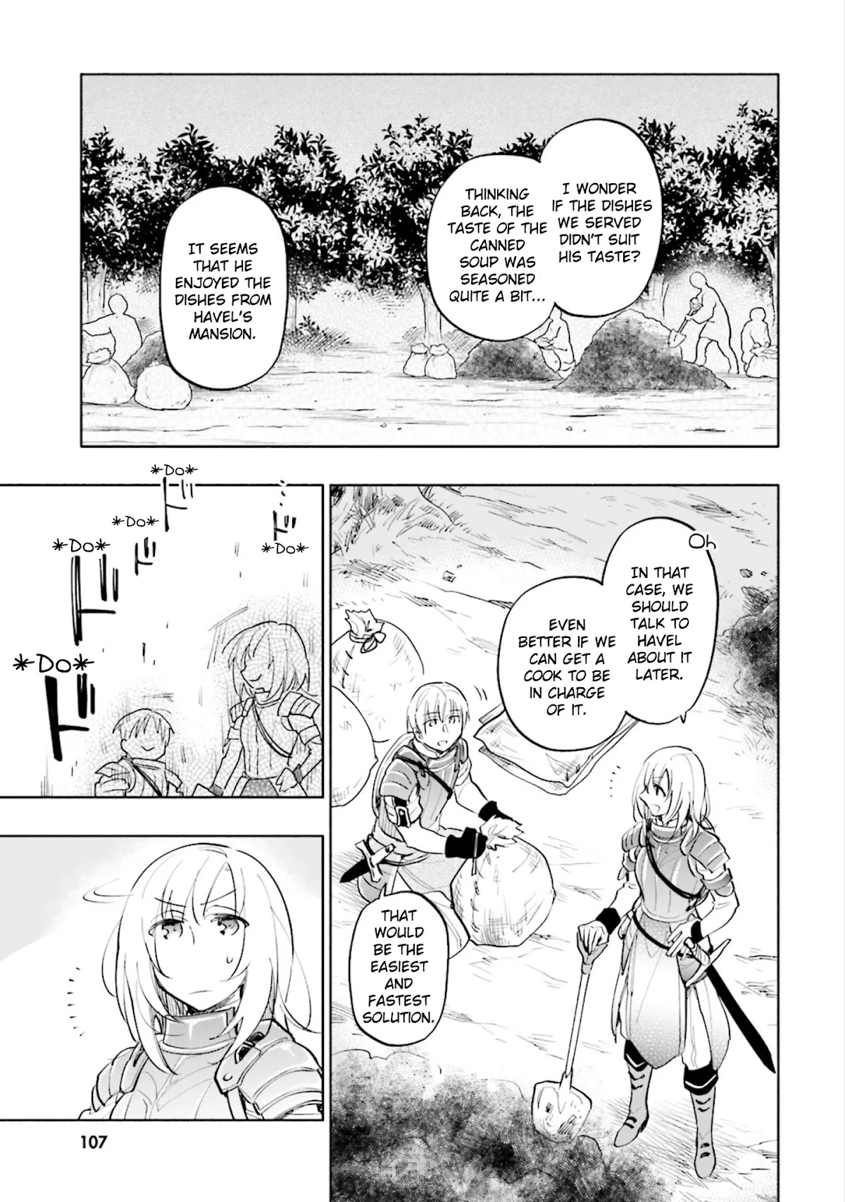 Takarakuji de 40-oku Atattandakedo Isekai ni Ijuu Suru Chapter 14 page 19 - Chapter 14: Efficacy of Food