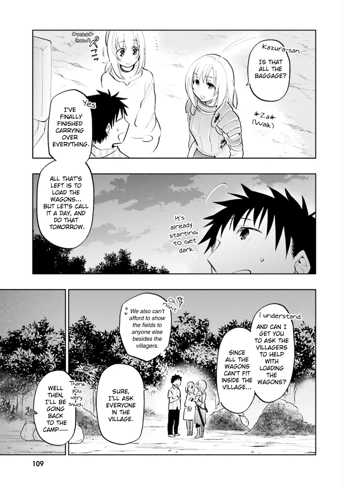 Takarakuji de 40-oku Atattandakedo Isekai ni Ijuu Suru Chapter 14 page 21 - Chapter 14: Efficacy of Food