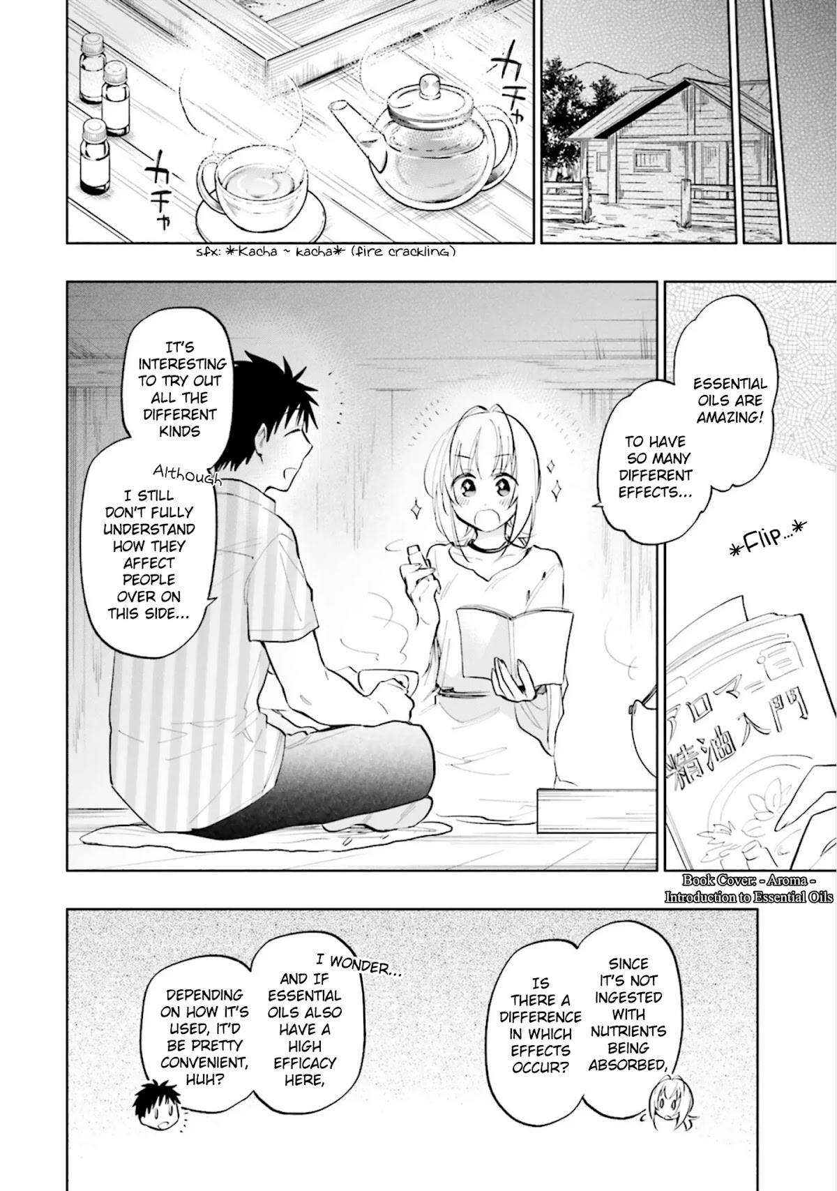 Takarakuji de 40-oku Atattandakedo Isekai ni Ijuu Suru Chapter 14 page 22 - Chapter 14: Efficacy of Food