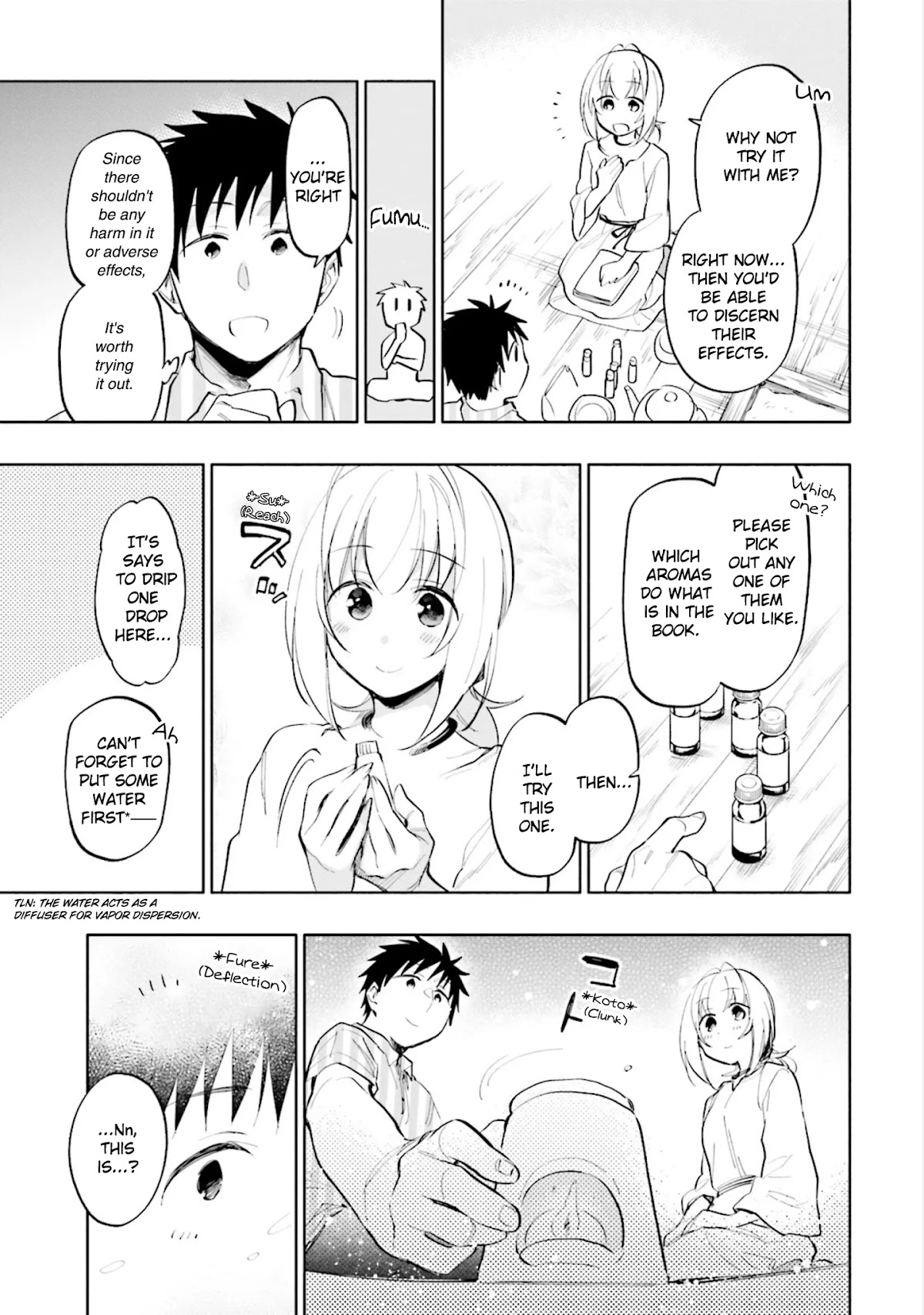 Takarakuji de 40-oku Atattandakedo Isekai ni Ijuu Suru Chapter 14 page 23 - Chapter 14: Efficacy of Food
