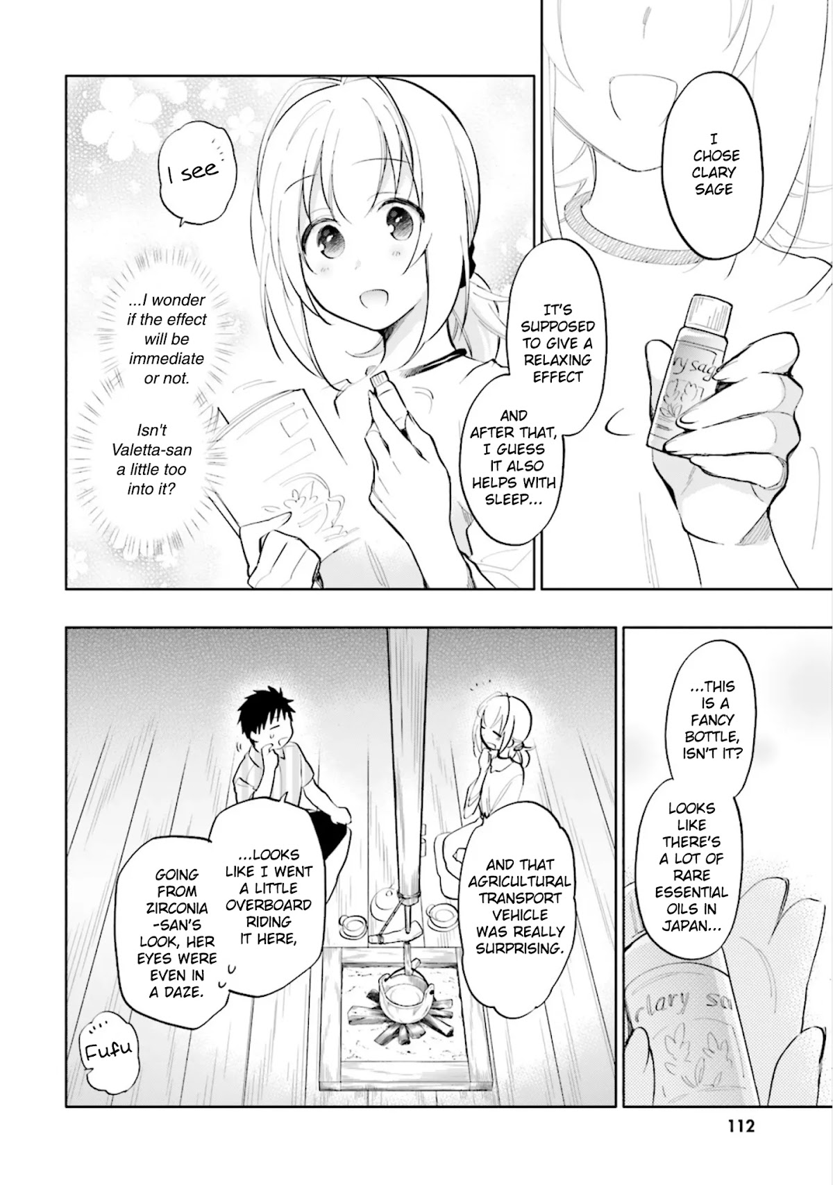 Takarakuji de 40-oku Atattandakedo Isekai ni Ijuu Suru Chapter 14 page 24 - Chapter 14: Efficacy of Food