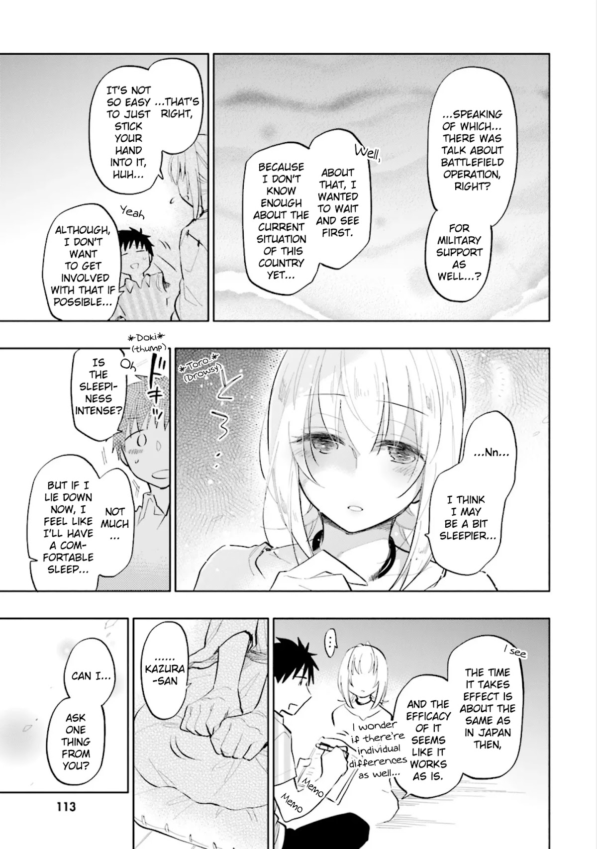 Takarakuji de 40-oku Atattandakedo Isekai ni Ijuu Suru Chapter 14 page 25 - Chapter 14: Efficacy of Food