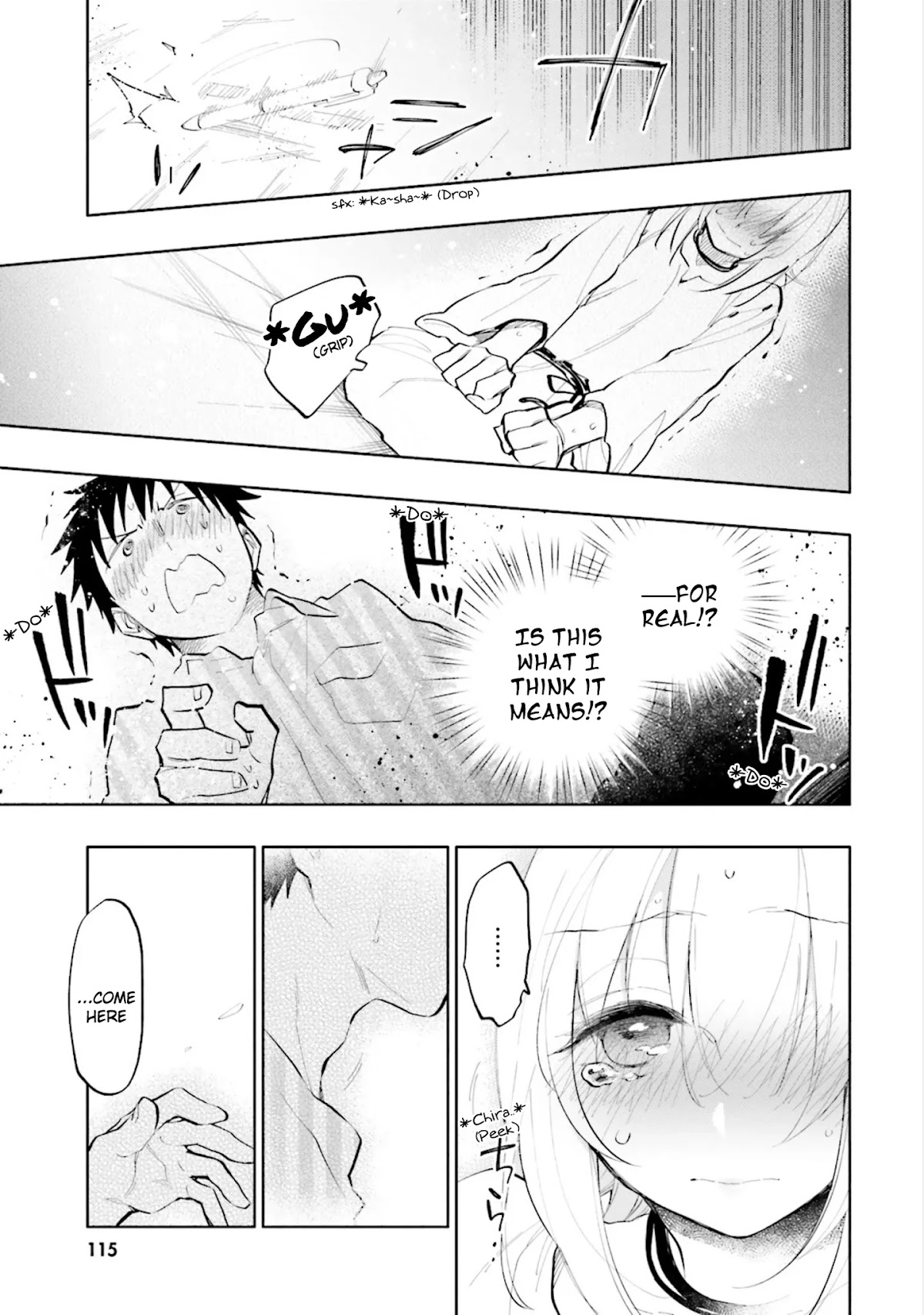 Takarakuji de 40-oku Atattandakedo Isekai ni Ijuu Suru Chapter 14 page 27 - Chapter 14: Efficacy of Food