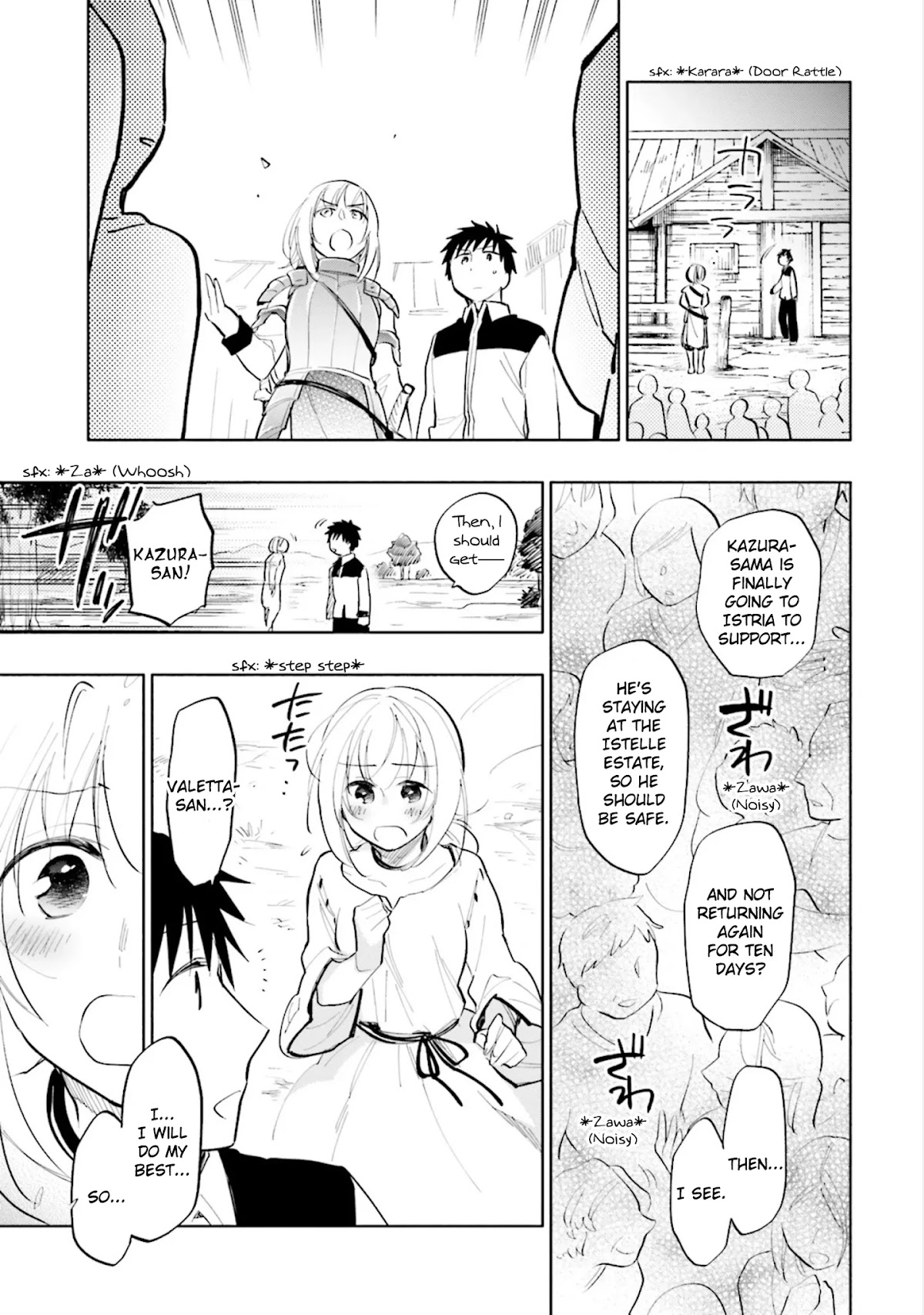Takarakuji de 40-oku Atattandakedo Isekai ni Ijuu Suru Chapter 14 page 33 - Chapter 14: Efficacy of Food