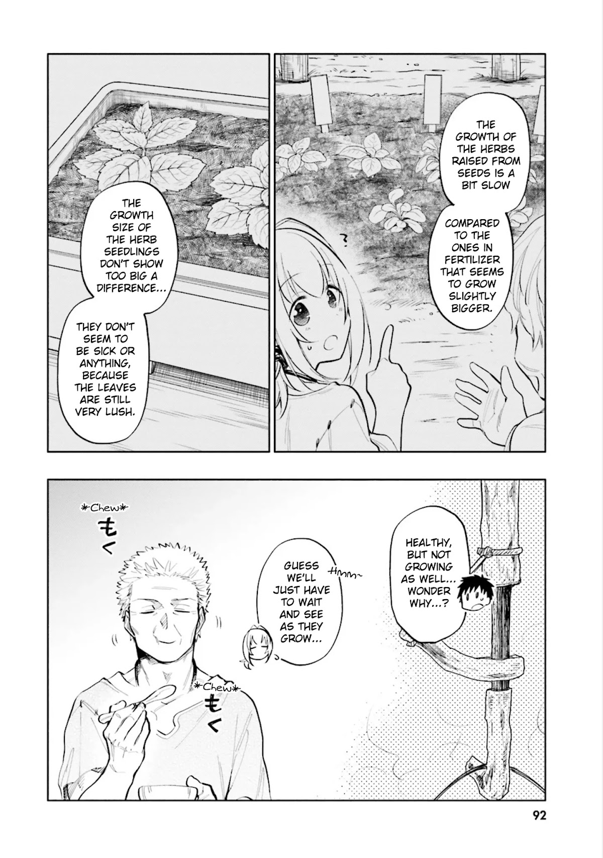 Takarakuji de 40-oku Atattandakedo Isekai ni Ijuu Suru Chapter 14 page 4 - Chapter 14: Efficacy of Food