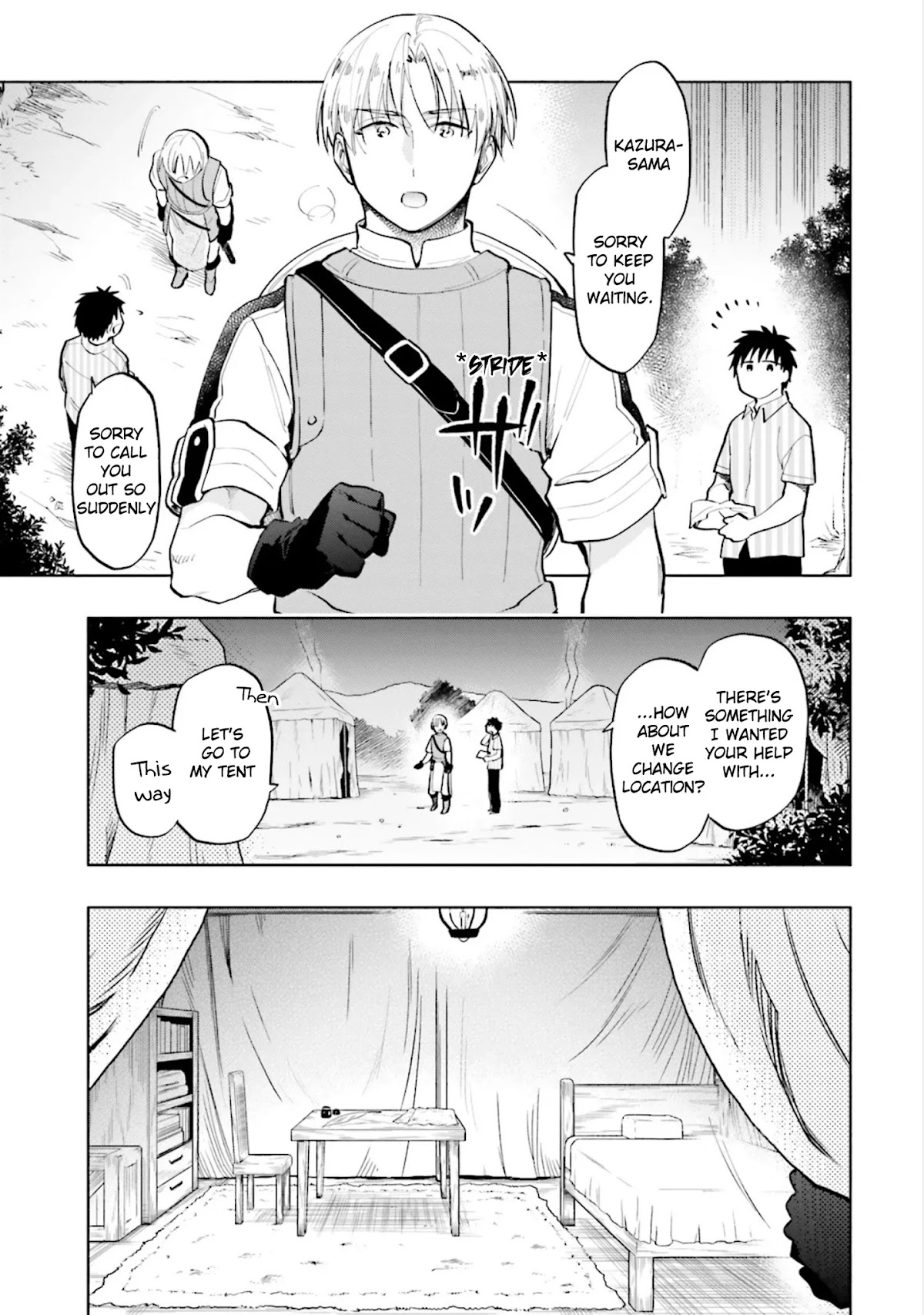 Takarakuji de 40-oku Atattandakedo Isekai ni Ijuu Suru Chapter 14 page 7 - Chapter 14: Efficacy of Food