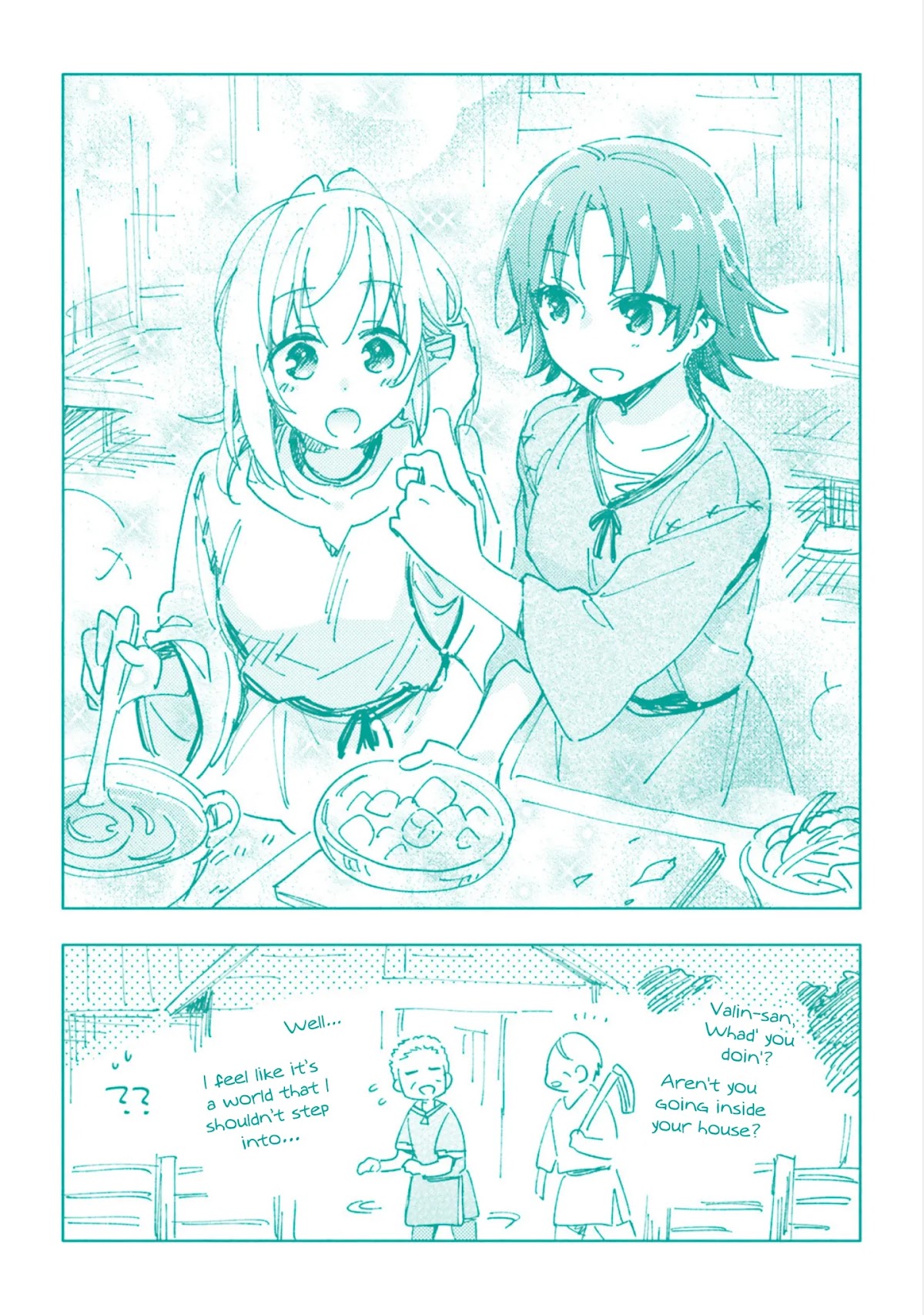 Takarakuji de 40-oku Atattandakedo Isekai ni Ijuu Suru Chapter 15.5 page 5 - Chapter 15.5: Bonus Manga (Omake)