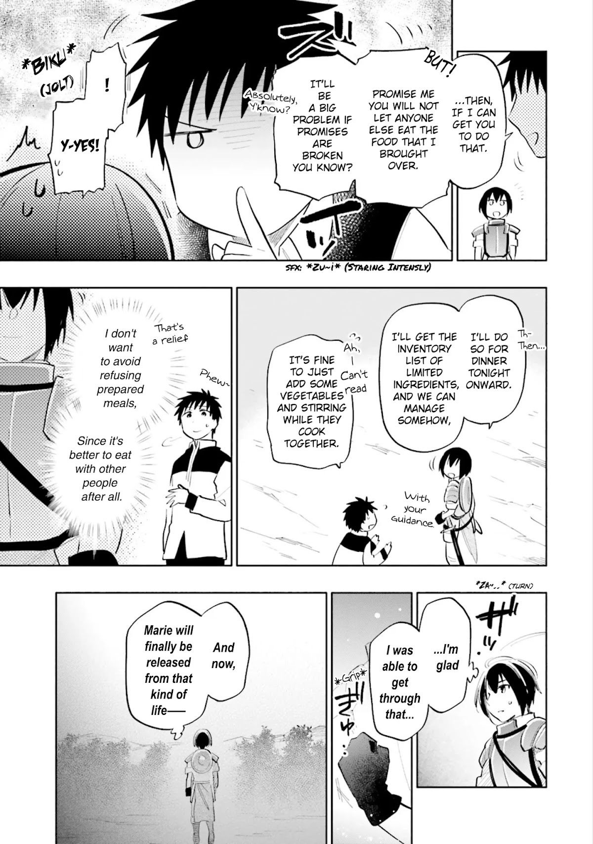 Takarakuji de 40-oku Atattandakedo Isekai ni Ijuu Suru Chapter 15 page 11 - Chapter 15: Something to Protect