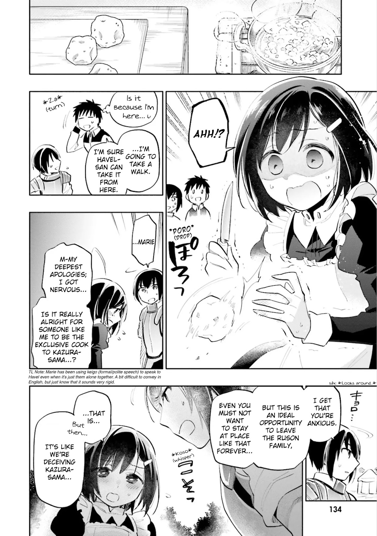 Takarakuji de 40-oku Atattandakedo Isekai ni Ijuu Suru Chapter 15 page 12 - Chapter 15: Something to Protect
