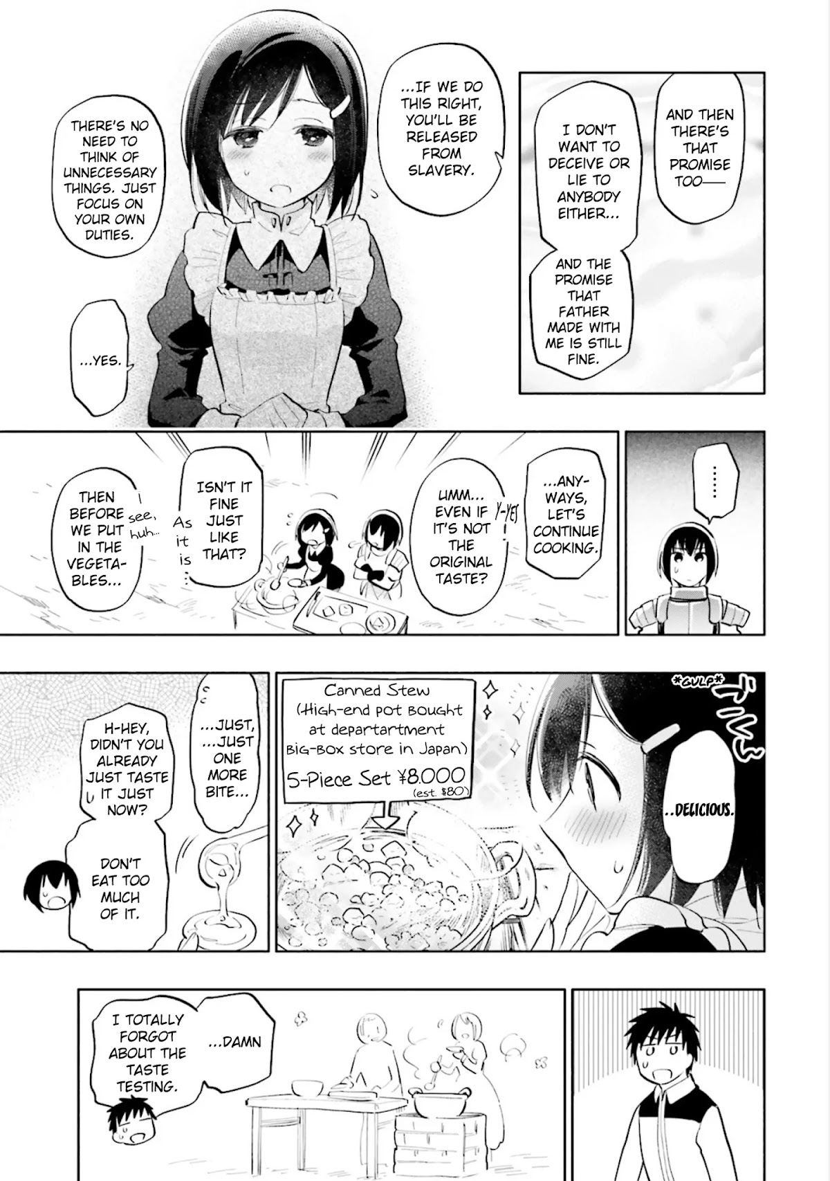 Takarakuji de 40-oku Atattandakedo Isekai ni Ijuu Suru Chapter 15 page 13 - Chapter 15: Something to Protect