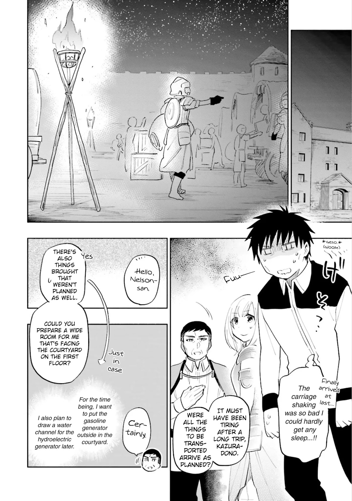 Takarakuji de 40-oku Atattandakedo Isekai ni Ijuu Suru Chapter 15 page 14 - Chapter 15: Something to Protect