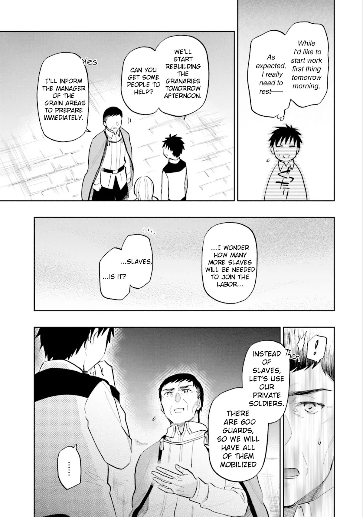 Takarakuji de 40-oku Atattandakedo Isekai ni Ijuu Suru Chapter 15 page 15 - Chapter 15: Something to Protect