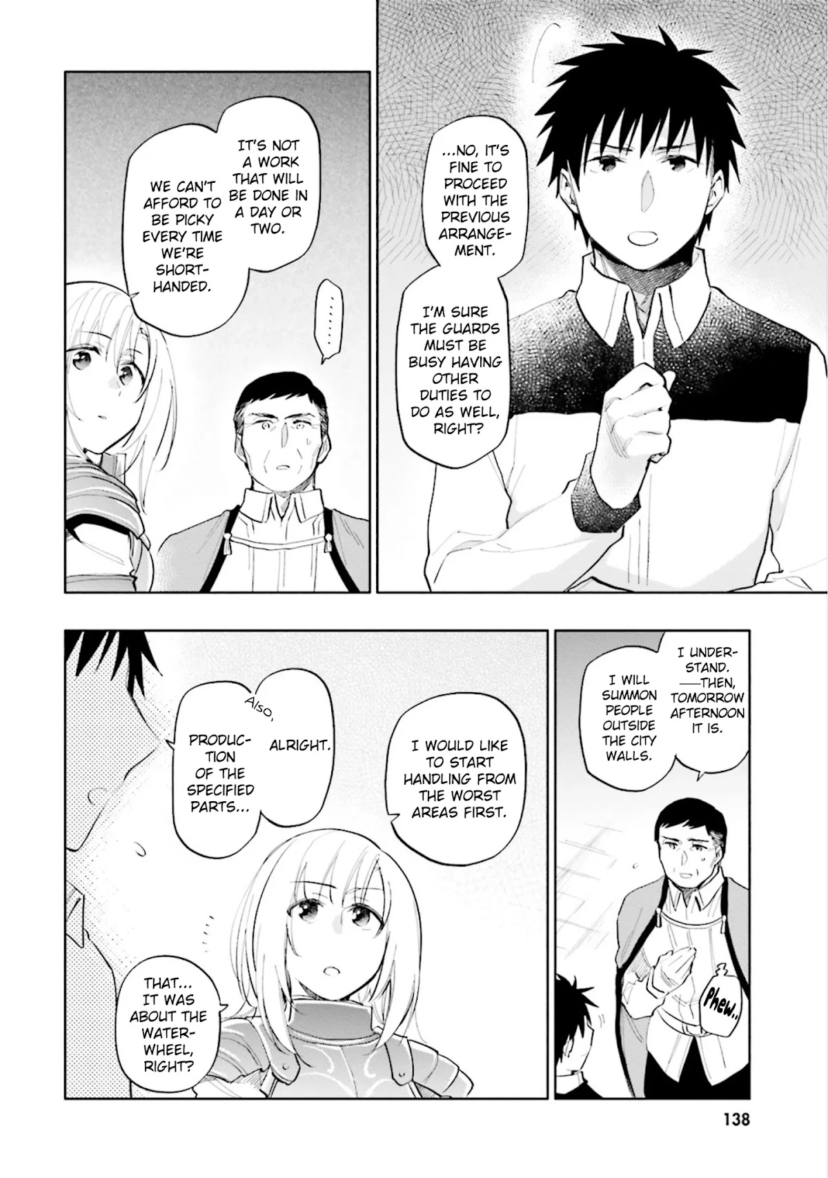 Takarakuji de 40-oku Atattandakedo Isekai ni Ijuu Suru Chapter 15 page 16 - Chapter 15: Something to Protect