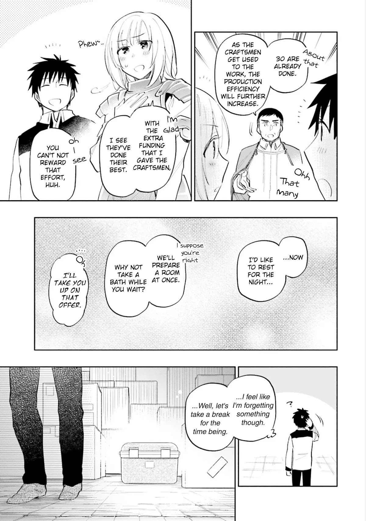 Takarakuji de 40-oku Atattandakedo Isekai ni Ijuu Suru Chapter 15 page 17 - Chapter 15: Something to Protect