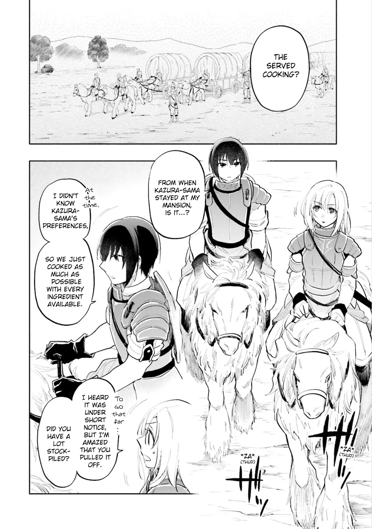 Takarakuji de 40-oku Atattandakedo Isekai ni Ijuu Suru Chapter 15 page 2 - Chapter 15: Something to Protect