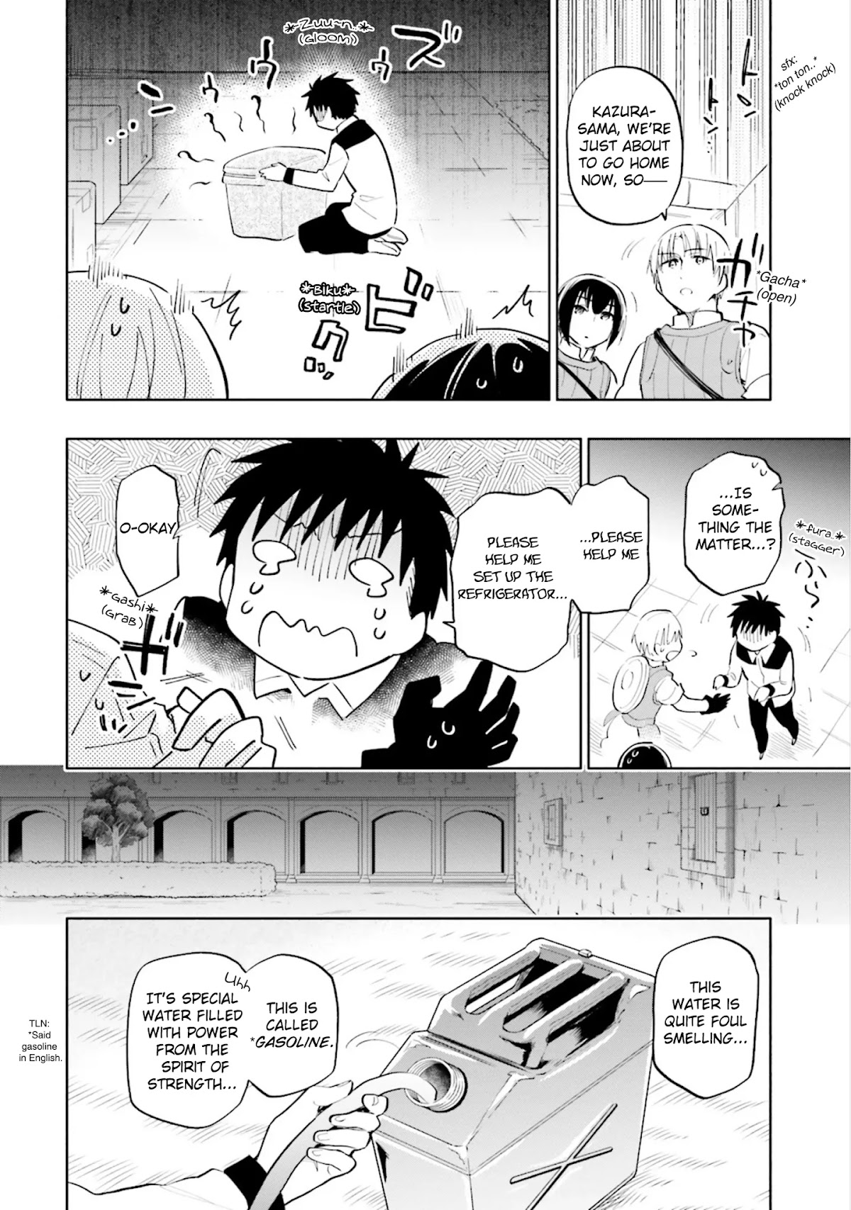 Takarakuji de 40-oku Atattandakedo Isekai ni Ijuu Suru Chapter 15 page 20 - Chapter 15: Something to Protect