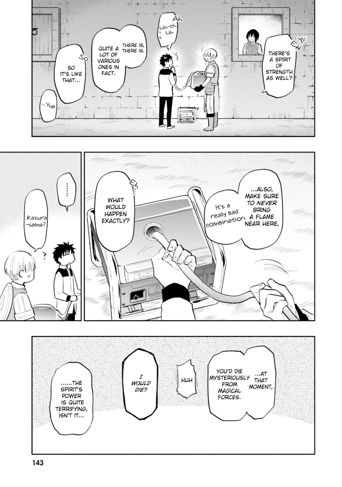 Takarakuji de 40-oku Atattandakedo Isekai ni Ijuu Suru Chapter 15 page 21 - Chapter 15: Something to Protect