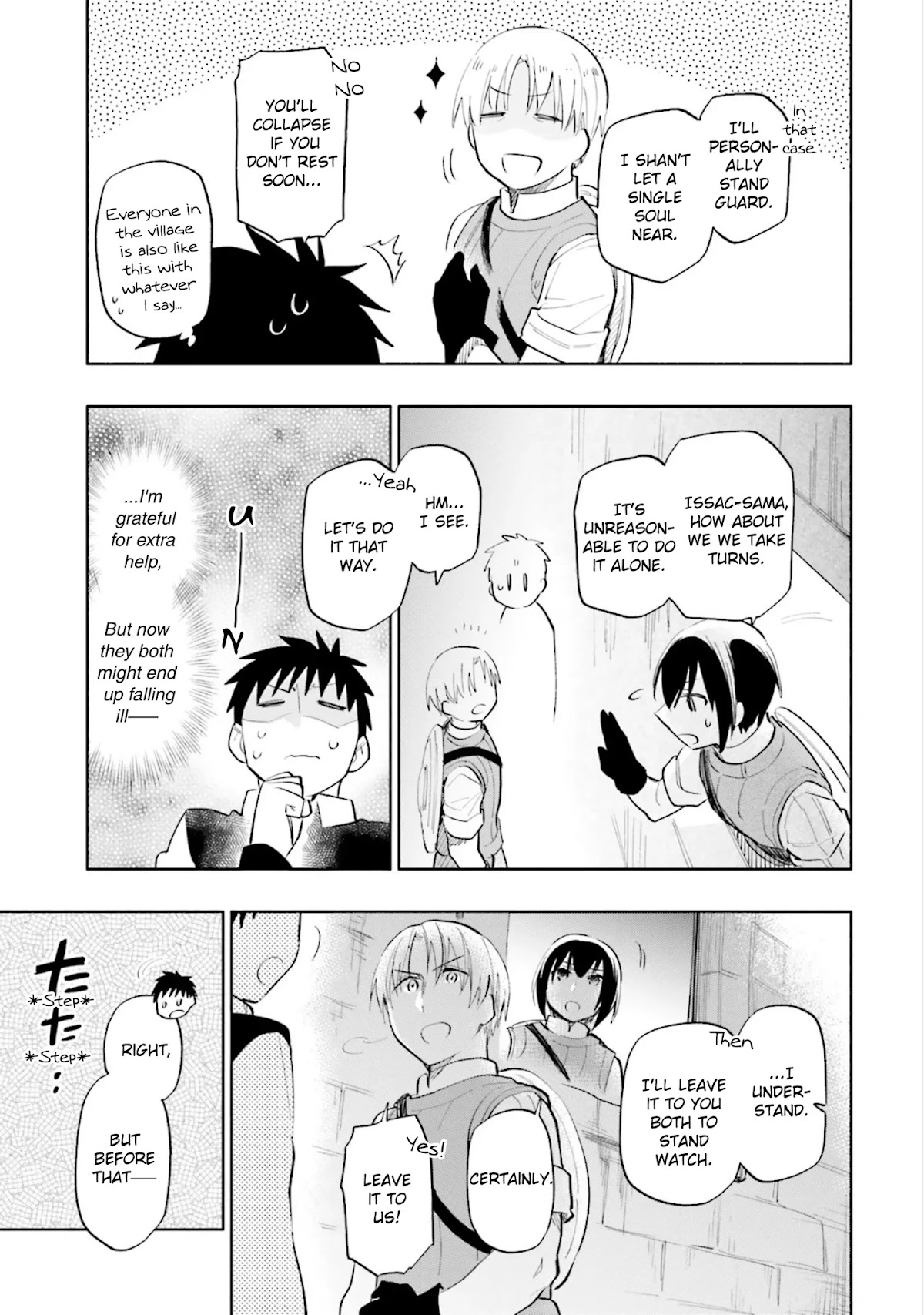 Takarakuji de 40-oku Atattandakedo Isekai ni Ijuu Suru Chapter 15 page 23 - Chapter 15: Something to Protect