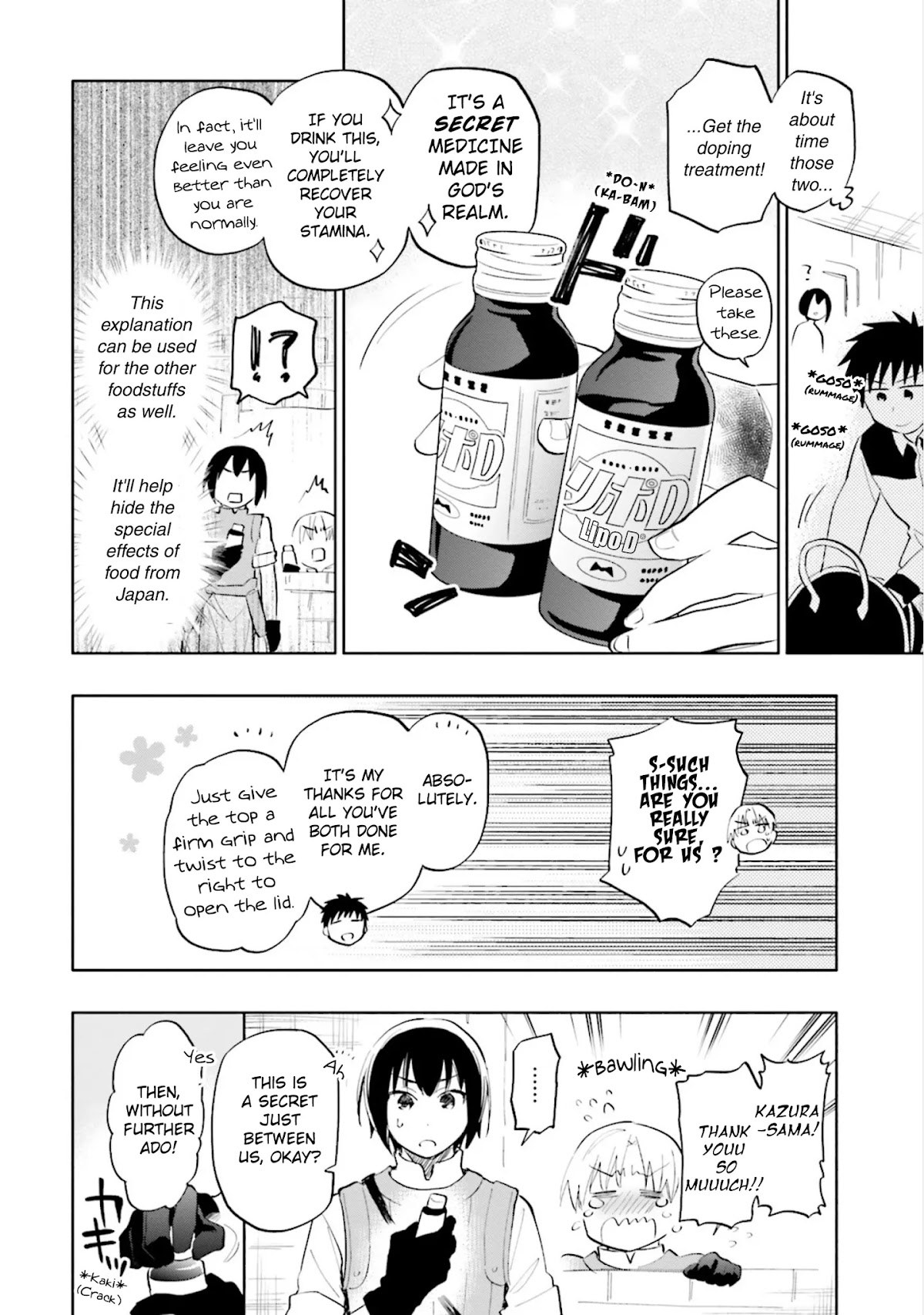 Takarakuji de 40-oku Atattandakedo Isekai ni Ijuu Suru Chapter 15 page 24 - Chapter 15: Something to Protect