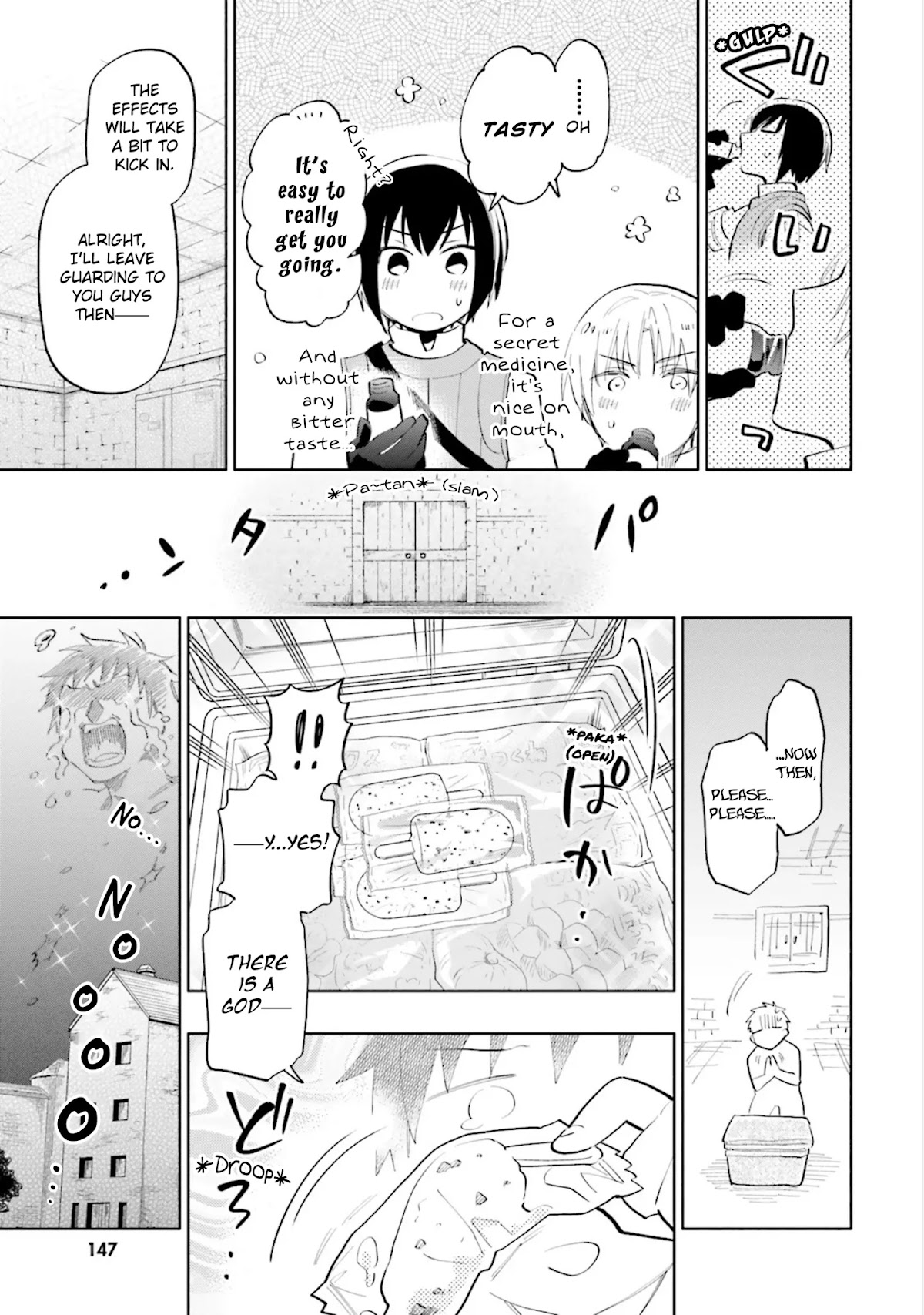 Takarakuji de 40-oku Atattandakedo Isekai ni Ijuu Suru Chapter 15 page 25 - Chapter 15: Something to Protect