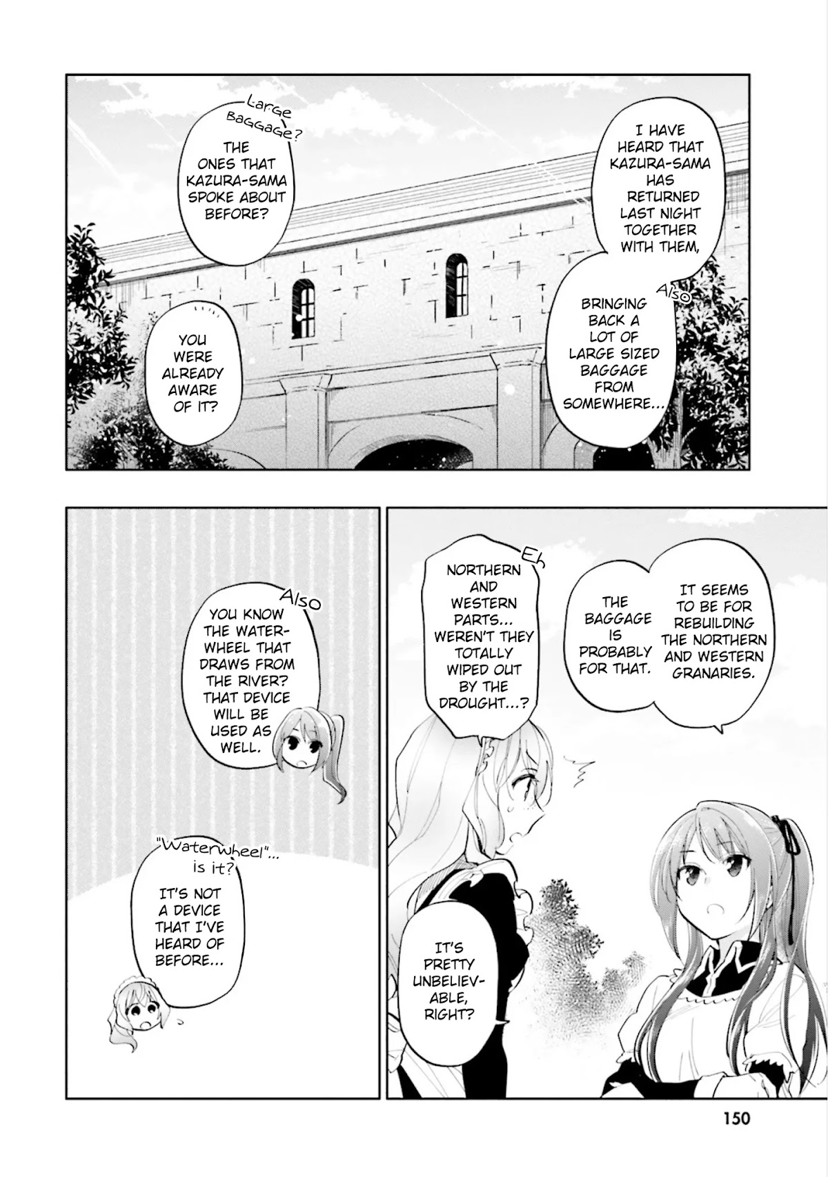 Takarakuji de 40-oku Atattandakedo Isekai ni Ijuu Suru Chapter 15 page 28 - Chapter 15: Something to Protect
