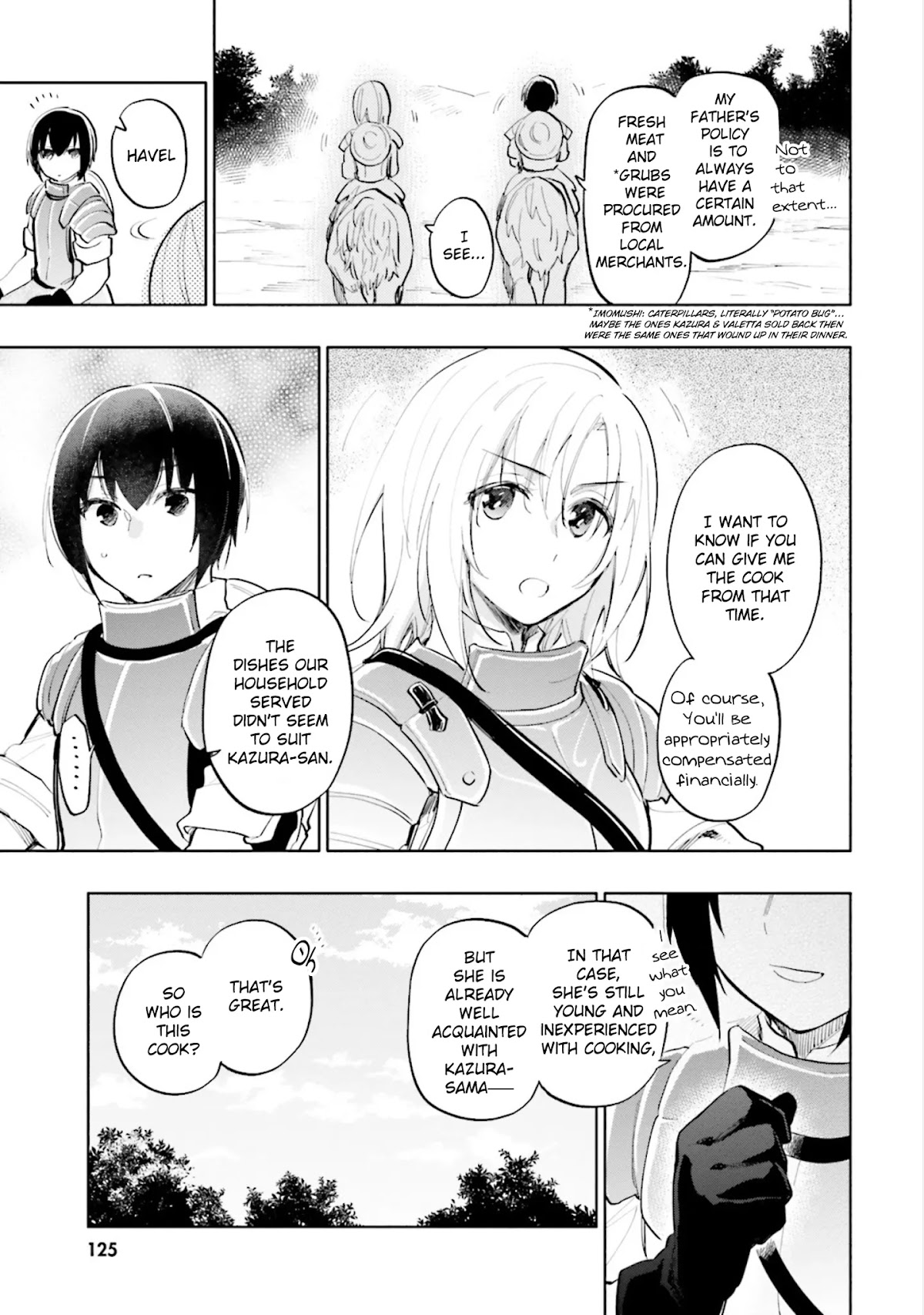 Takarakuji de 40-oku Atattandakedo Isekai ni Ijuu Suru Chapter 15 page 3 - Chapter 15: Something to Protect