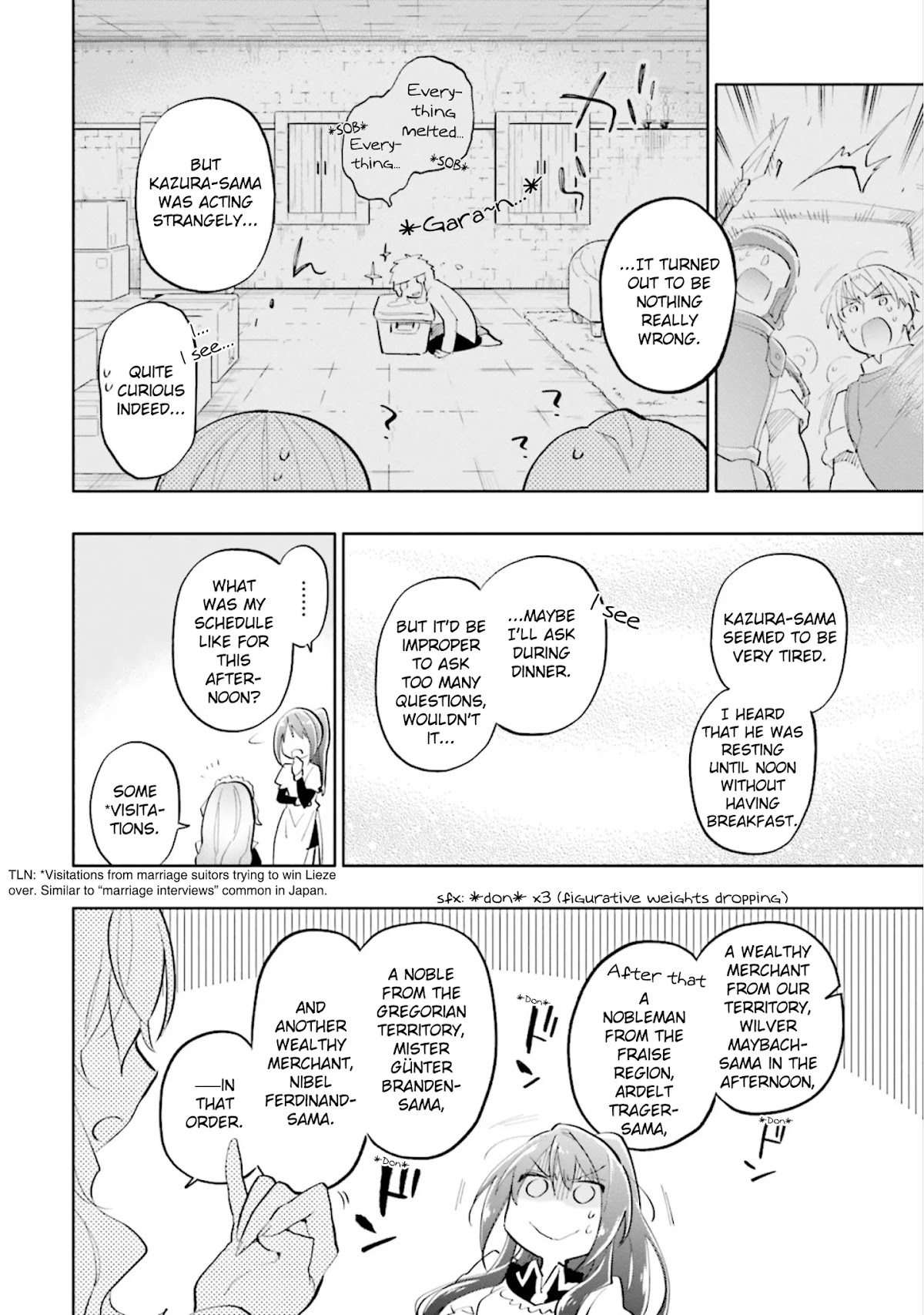 Takarakuji de 40-oku Atattandakedo Isekai ni Ijuu Suru Chapter 15 page 30 - Chapter 15: Something to Protect