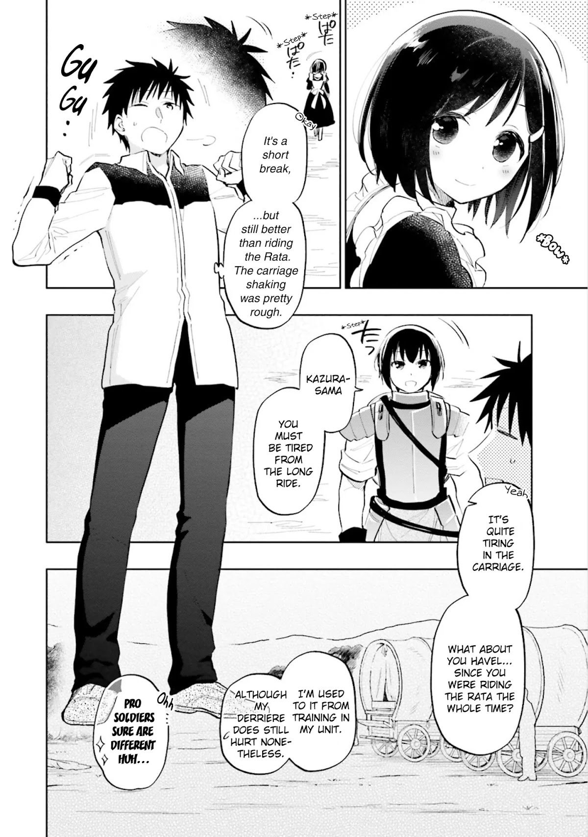 Takarakuji de 40-oku Atattandakedo Isekai ni Ijuu Suru Chapter 15 page 4 - Chapter 15: Something to Protect