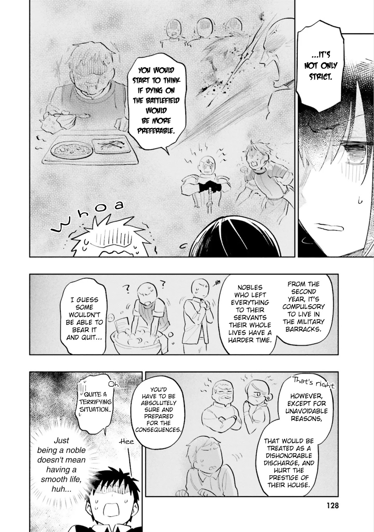 Takarakuji de 40-oku Atattandakedo Isekai ni Ijuu Suru Chapter 15 page 6 - Chapter 15: Something to Protect