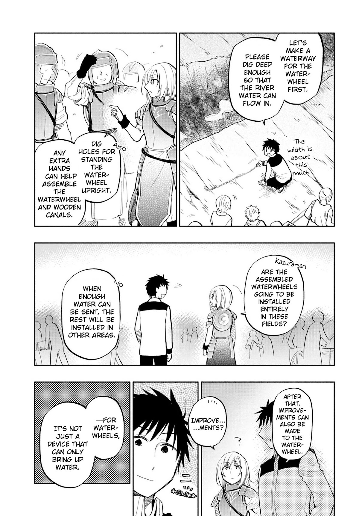 Takarakuji de 40-oku Atattandakedo Isekai ni Ijuu Suru Chapter 16 page 10 - Chapter 16: The God of Bountiful Harvests