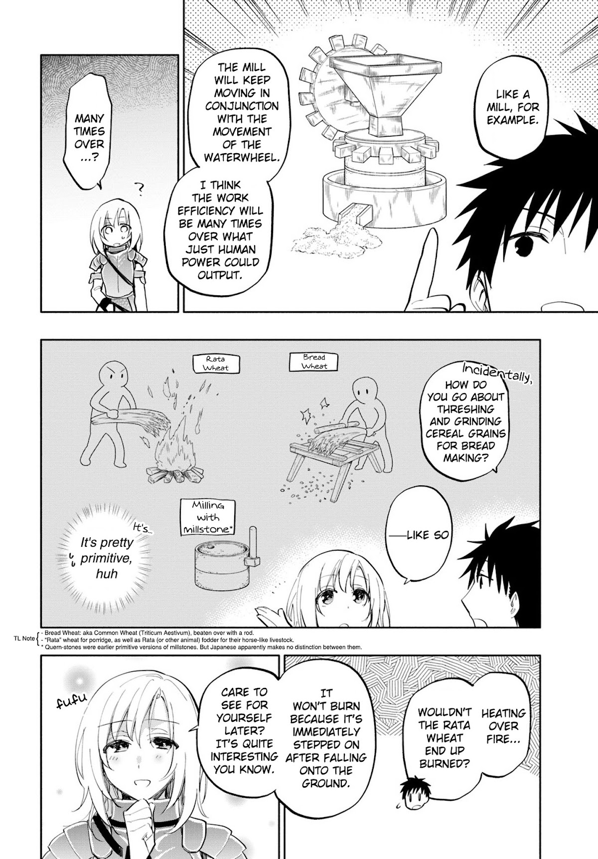 Takarakuji de 40-oku Atattandakedo Isekai ni Ijuu Suru Chapter 16 page 11 - Chapter 16: The God of Bountiful Harvests