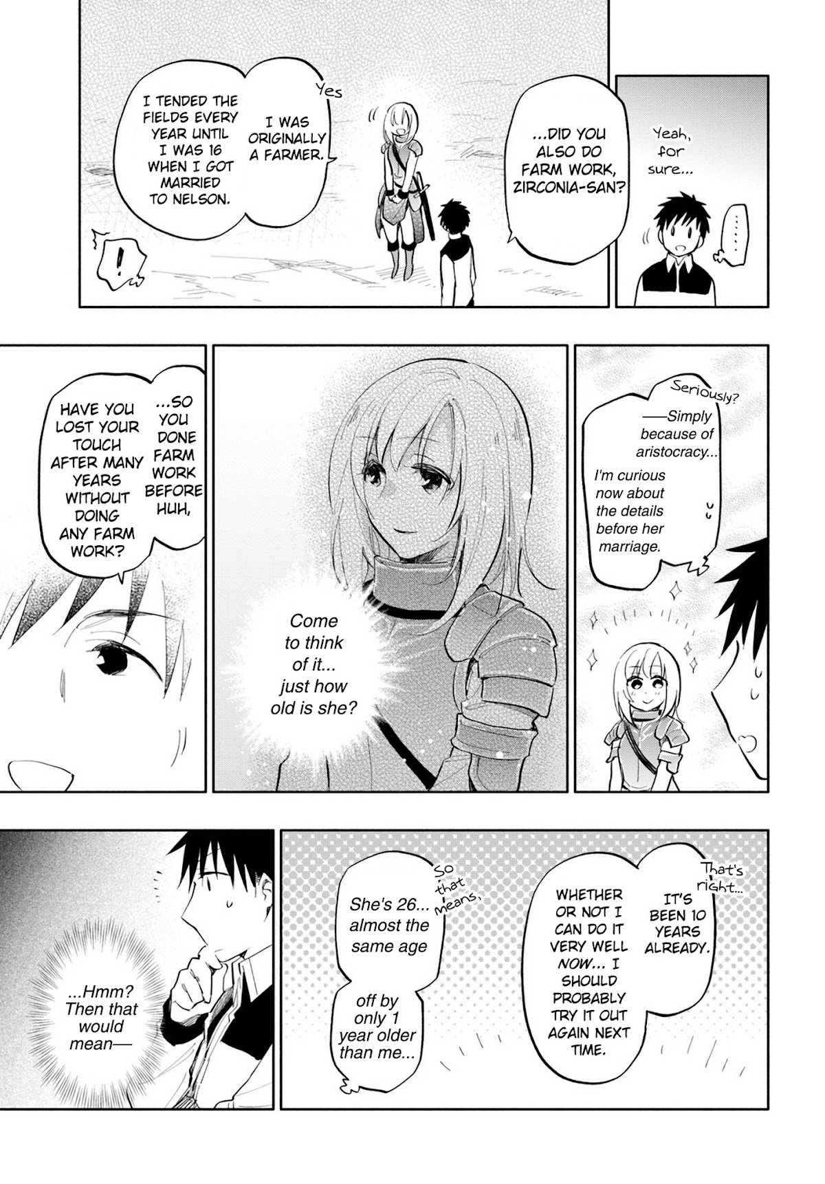 Takarakuji de 40-oku Atattandakedo Isekai ni Ijuu Suru Chapter 16 page 12 - Chapter 16: The God of Bountiful Harvests