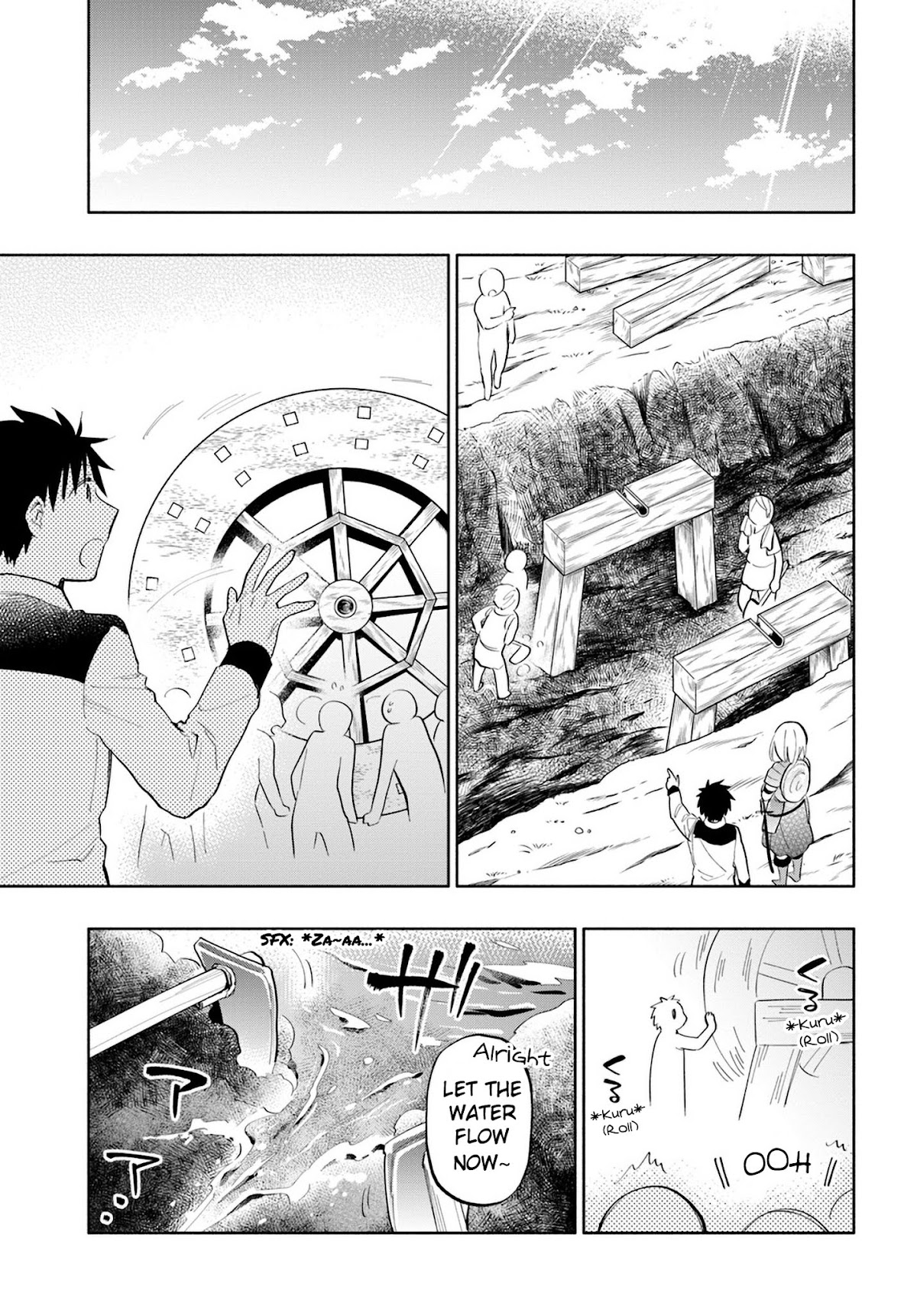 Takarakuji de 40-oku Atattandakedo Isekai ni Ijuu Suru Chapter 16 page 14 - Chapter 16: The God of Bountiful Harvests
