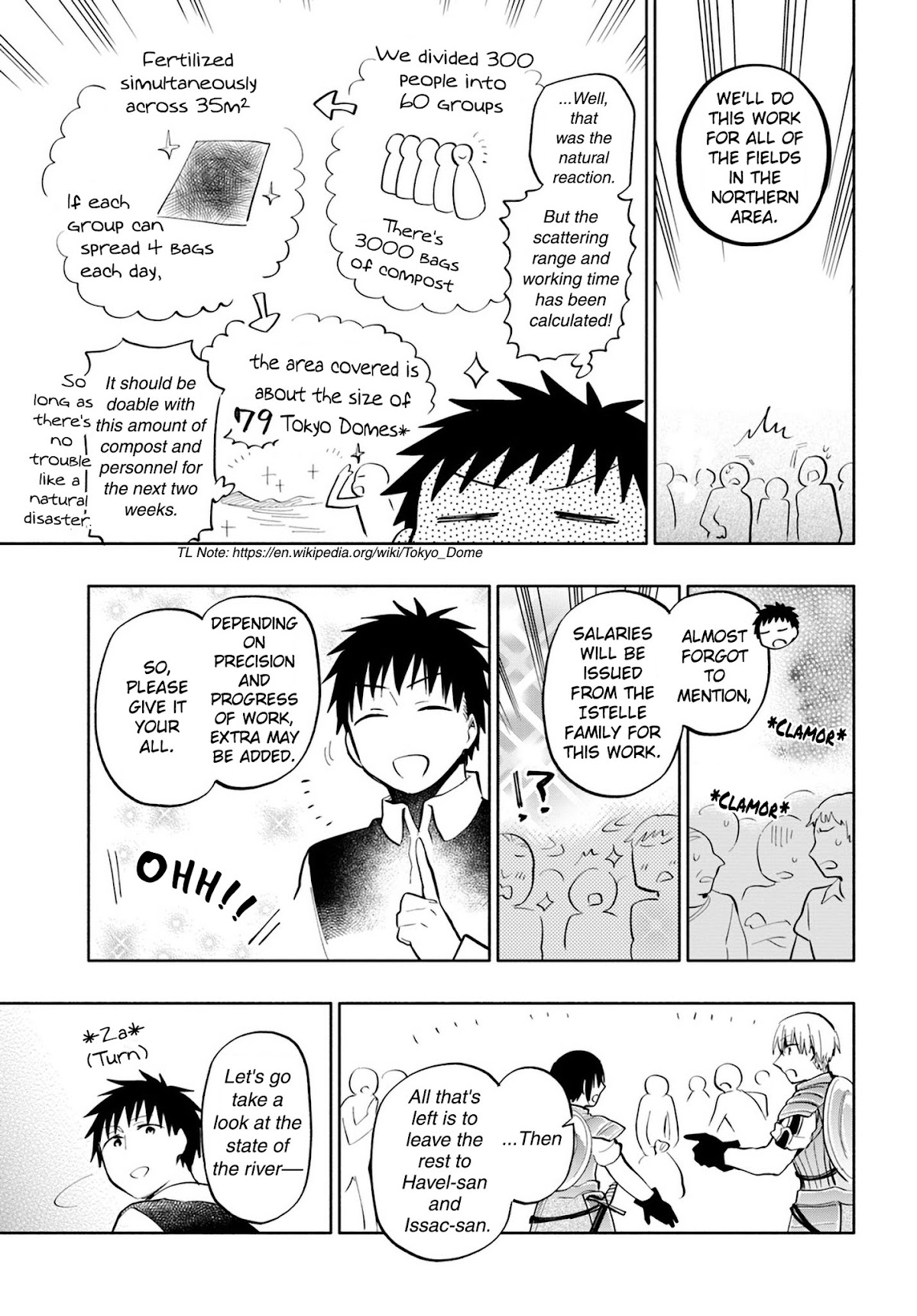 Takarakuji de 40-oku Atattandakedo Isekai ni Ijuu Suru Chapter 16 page 4 - Chapter 16: The God of Bountiful Harvests