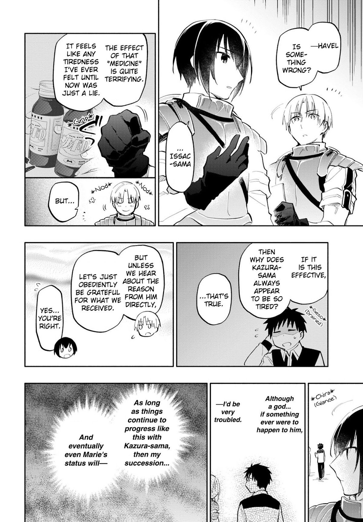 Takarakuji de 40-oku Atattandakedo Isekai ni Ijuu Suru Chapter 16 page 5 - Chapter 16: The God of Bountiful Harvests