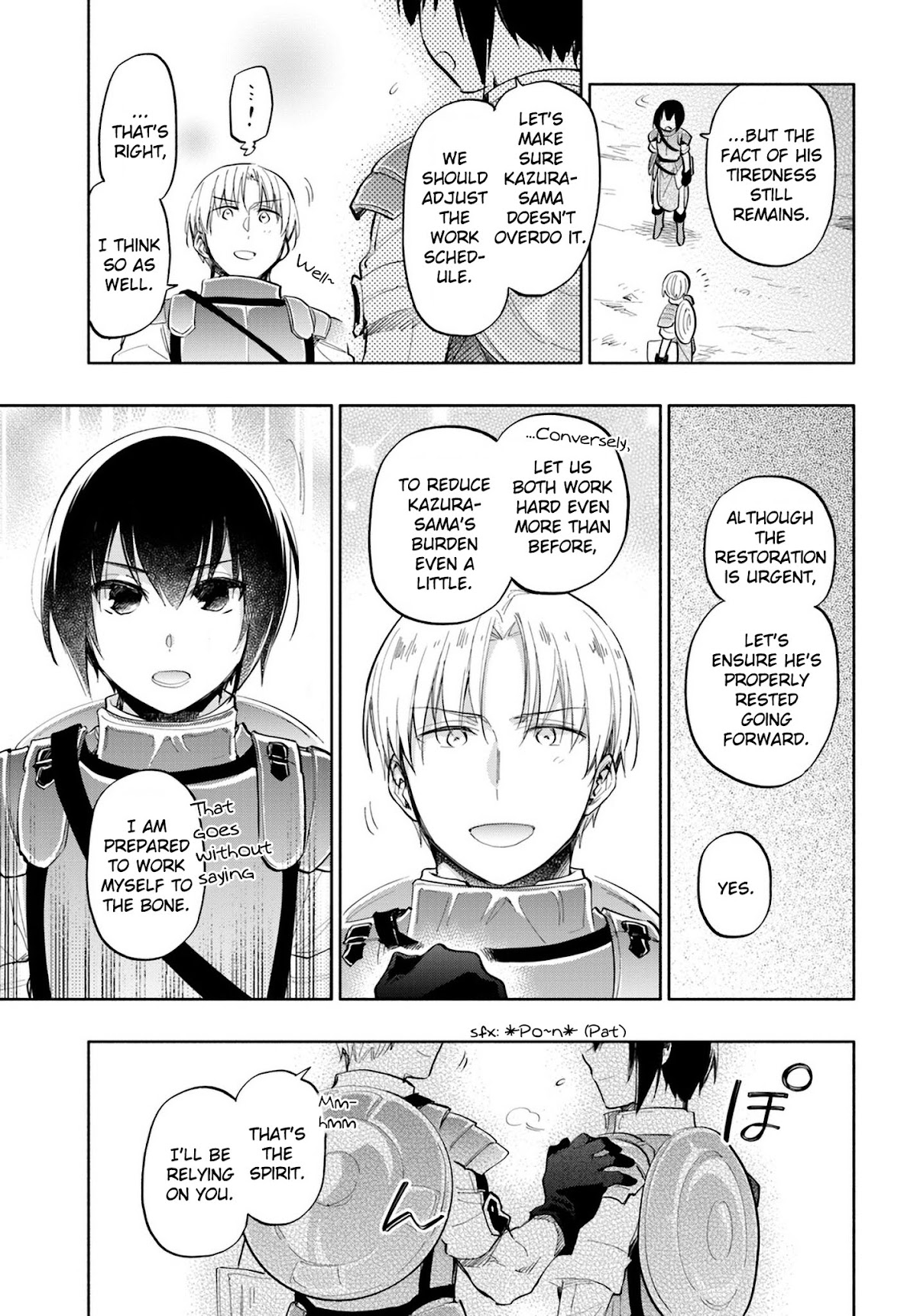 Takarakuji de 40-oku Atattandakedo Isekai ni Ijuu Suru Chapter 16 page 6 - Chapter 16: The God of Bountiful Harvests