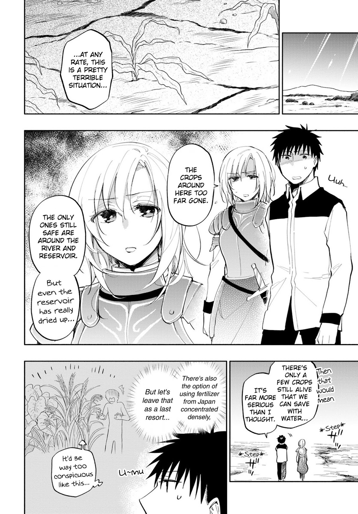 Takarakuji de 40-oku Atattandakedo Isekai ni Ijuu Suru Chapter 16 page 7 - Chapter 16: The God of Bountiful Harvests