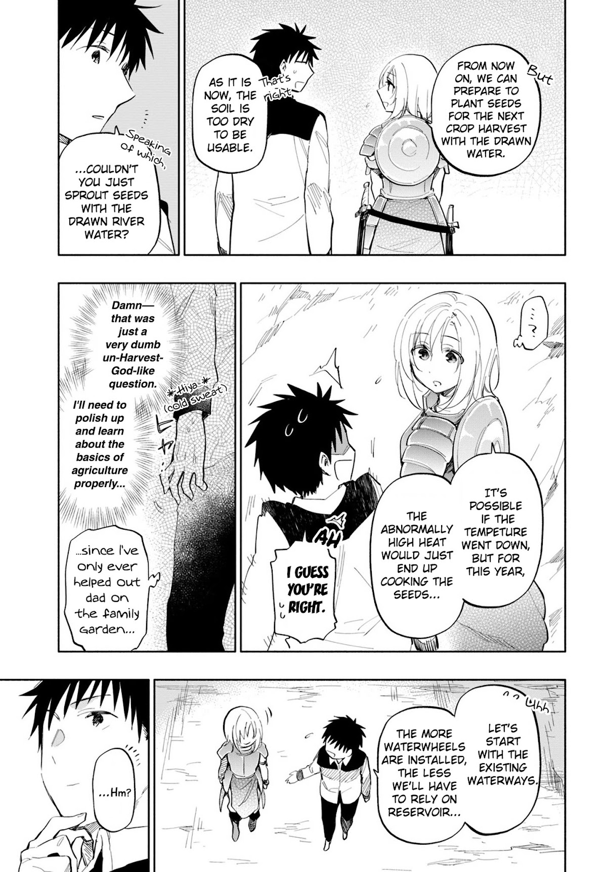 Takarakuji de 40-oku Atattandakedo Isekai ni Ijuu Suru Chapter 16 page 8 - Chapter 16: The God of Bountiful Harvests