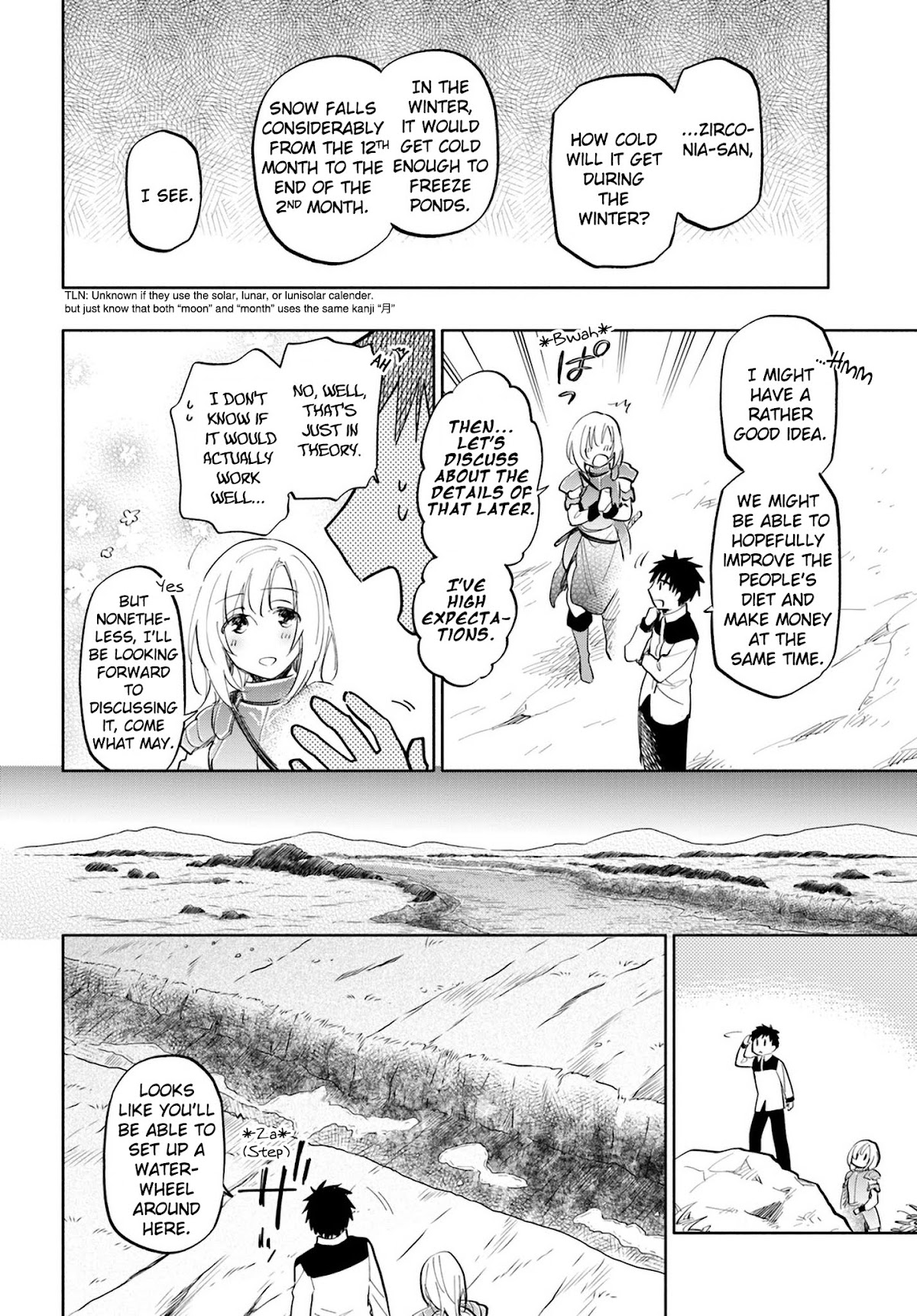 Takarakuji de 40-oku Atattandakedo Isekai ni Ijuu Suru Chapter 16 page 9 - Chapter 16: The God of Bountiful Harvests