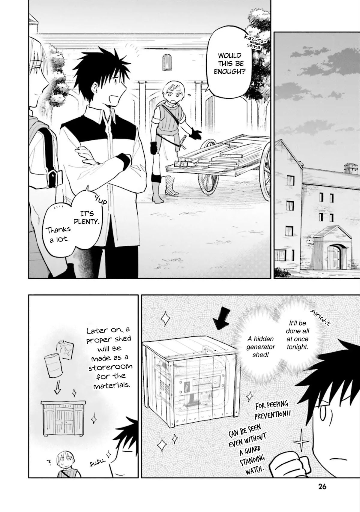 Takarakuji de 40-oku Atattandakedo Isekai ni Ijuu Suru Chapter 17 page 10 - Chapter 17: Those Who Plan