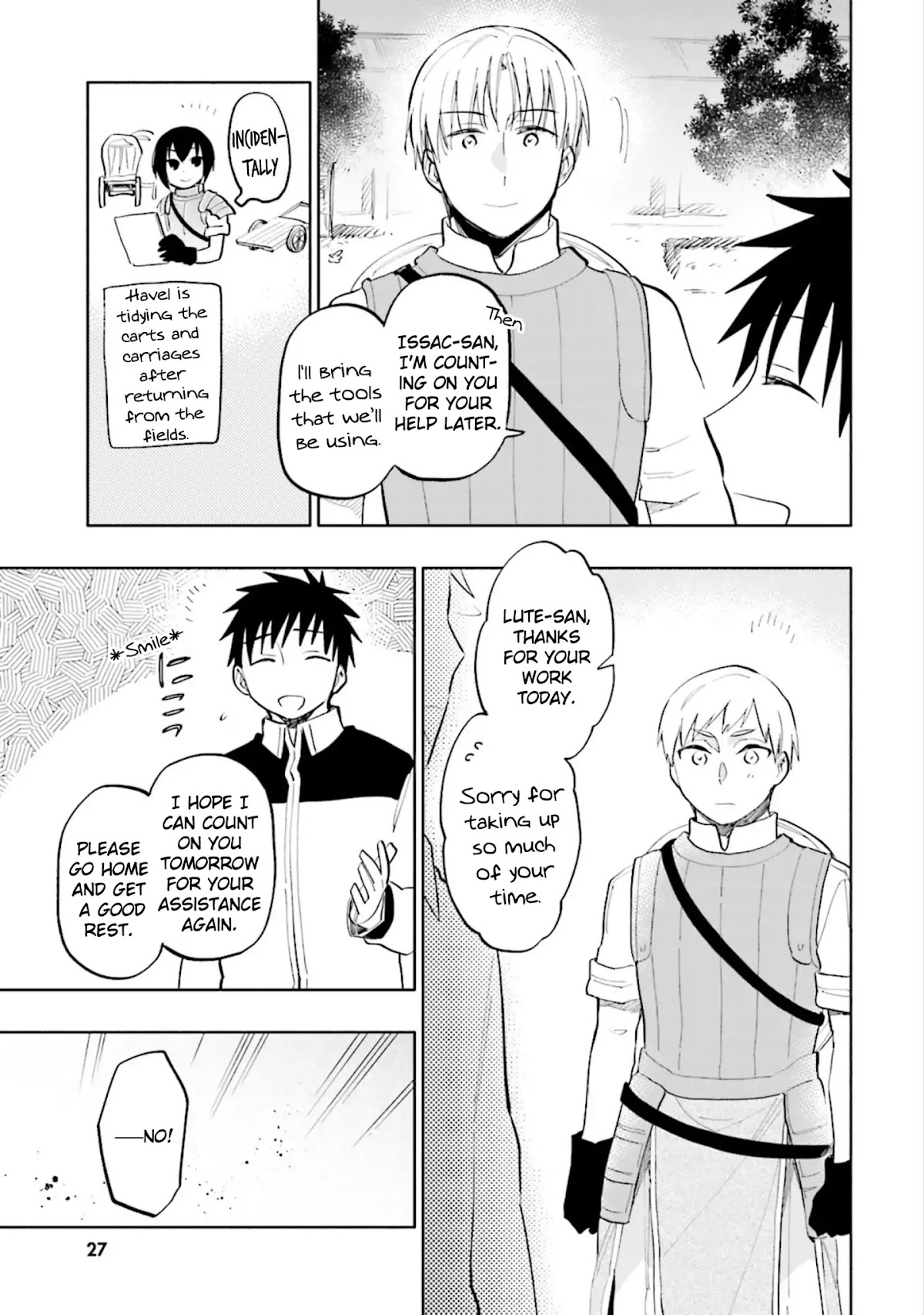 Takarakuji de 40-oku Atattandakedo Isekai ni Ijuu Suru Chapter 17 page 11 - Chapter 17: Those Who Plan