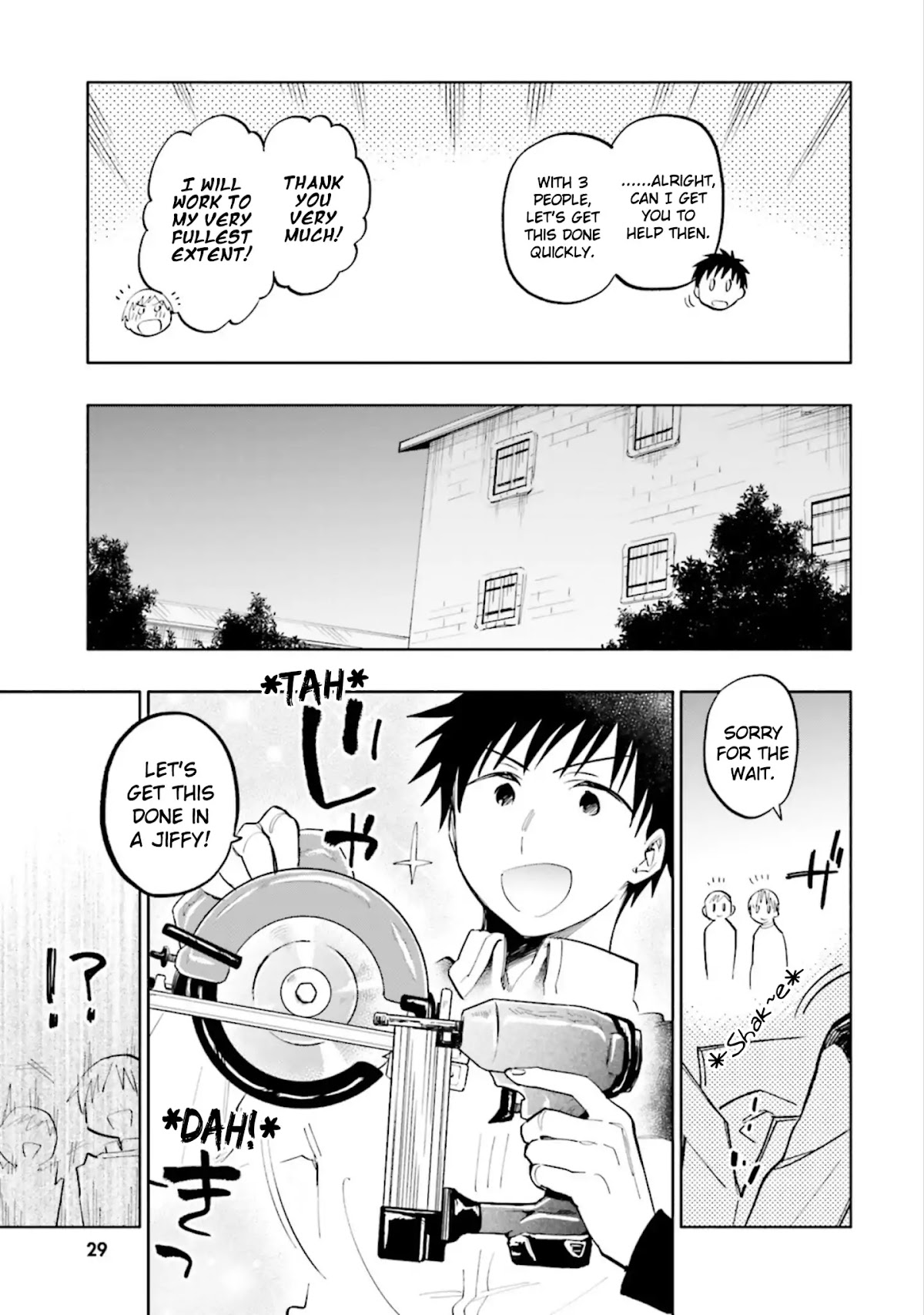 Takarakuji de 40-oku Atattandakedo Isekai ni Ijuu Suru Chapter 17 page 13 - Chapter 17: Those Who Plan