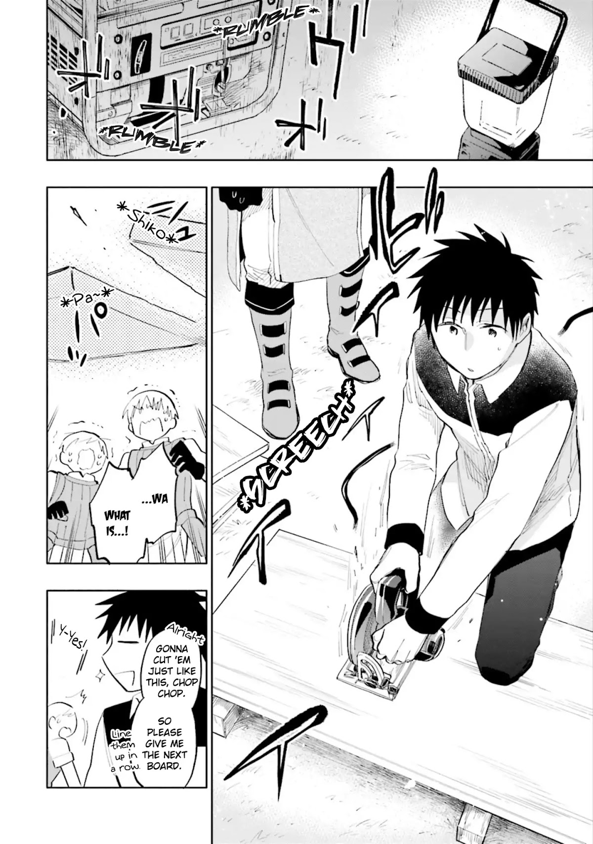 Takarakuji de 40-oku Atattandakedo Isekai ni Ijuu Suru Chapter 17 page 14 - Chapter 17: Those Who Plan