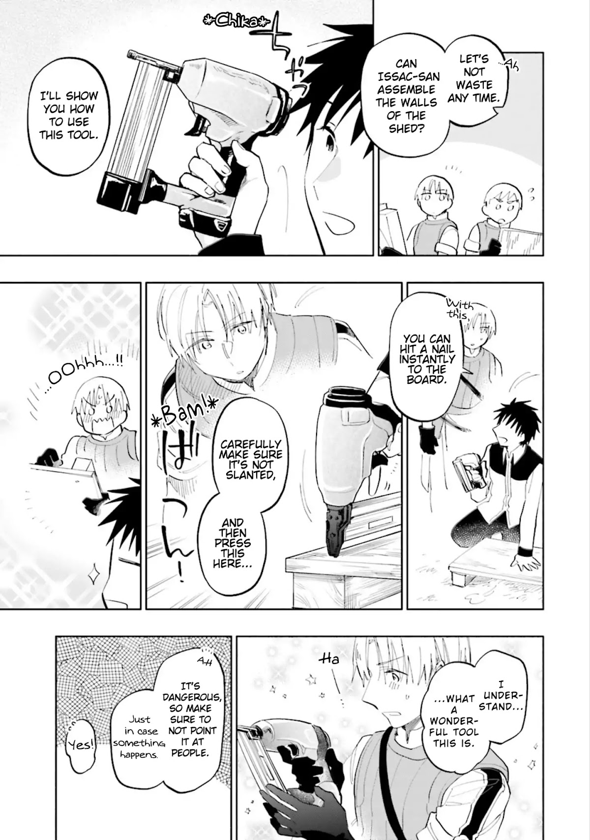 Takarakuji de 40-oku Atattandakedo Isekai ni Ijuu Suru Chapter 17 page 15 - Chapter 17: Those Who Plan